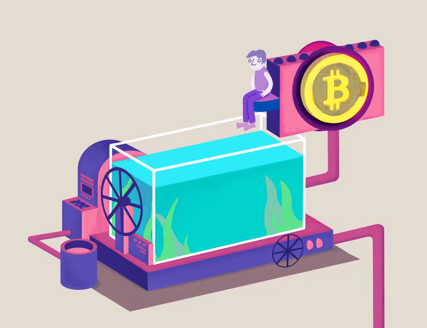 Perpetual capital machine