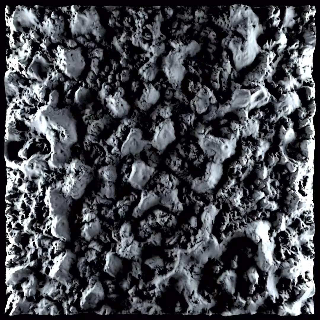Generative Noise Patterns 3/50 (Rocky Noise)