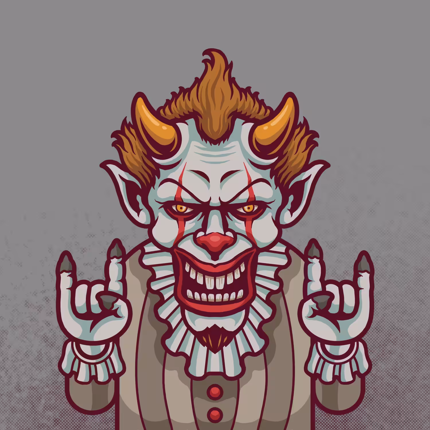Ava Demon Clown