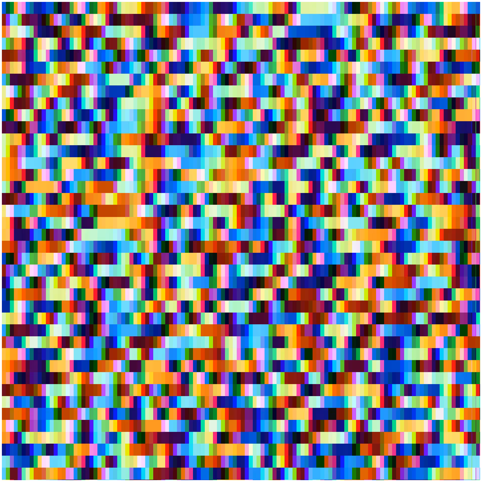 256 Pixels #6