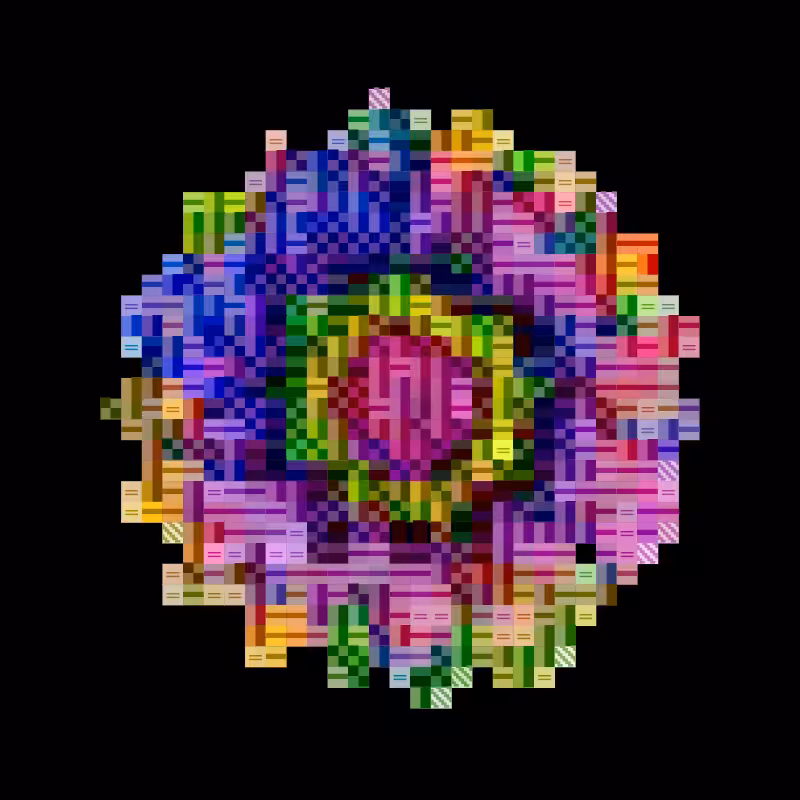 Latent Flower #16