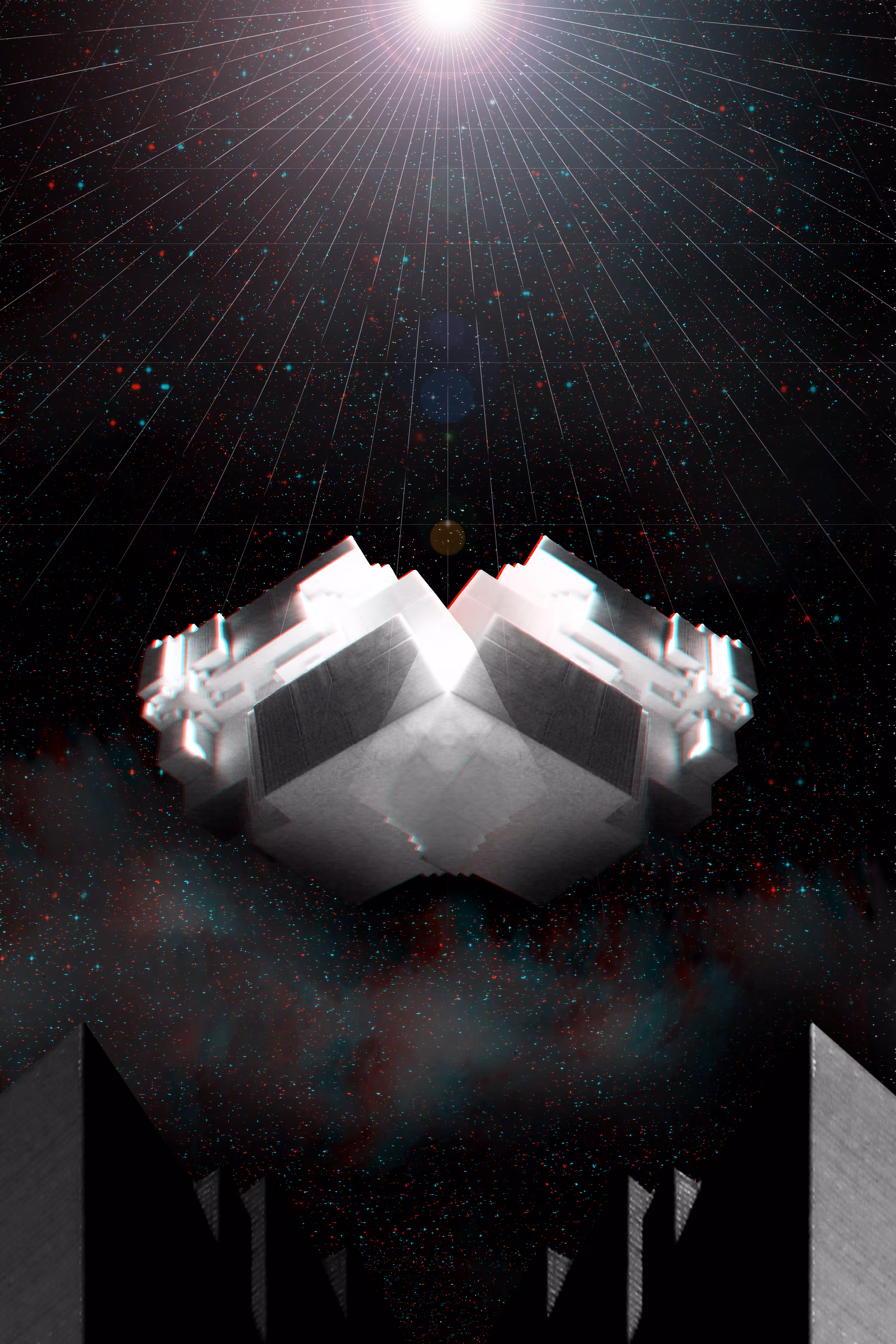 Yenthado 2 - (Mind) - Anaglyph 3D