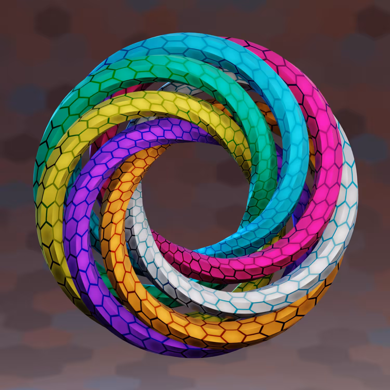 7 spirals