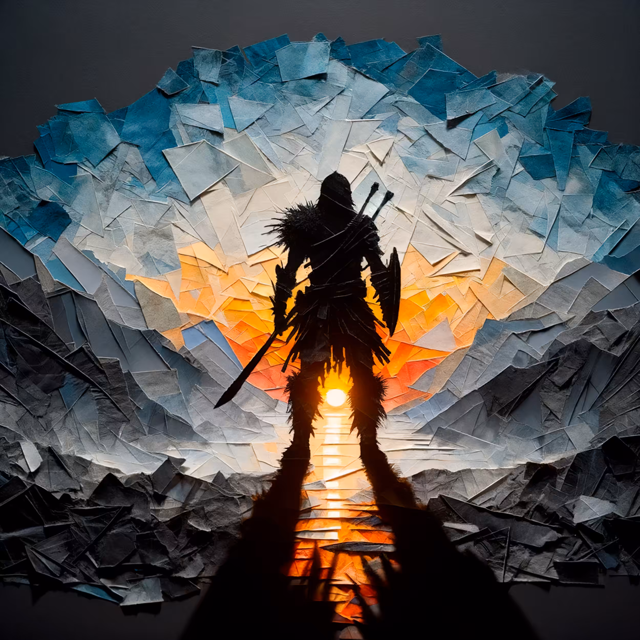 Dawn of the Undaunted: Silhouette of Resolve