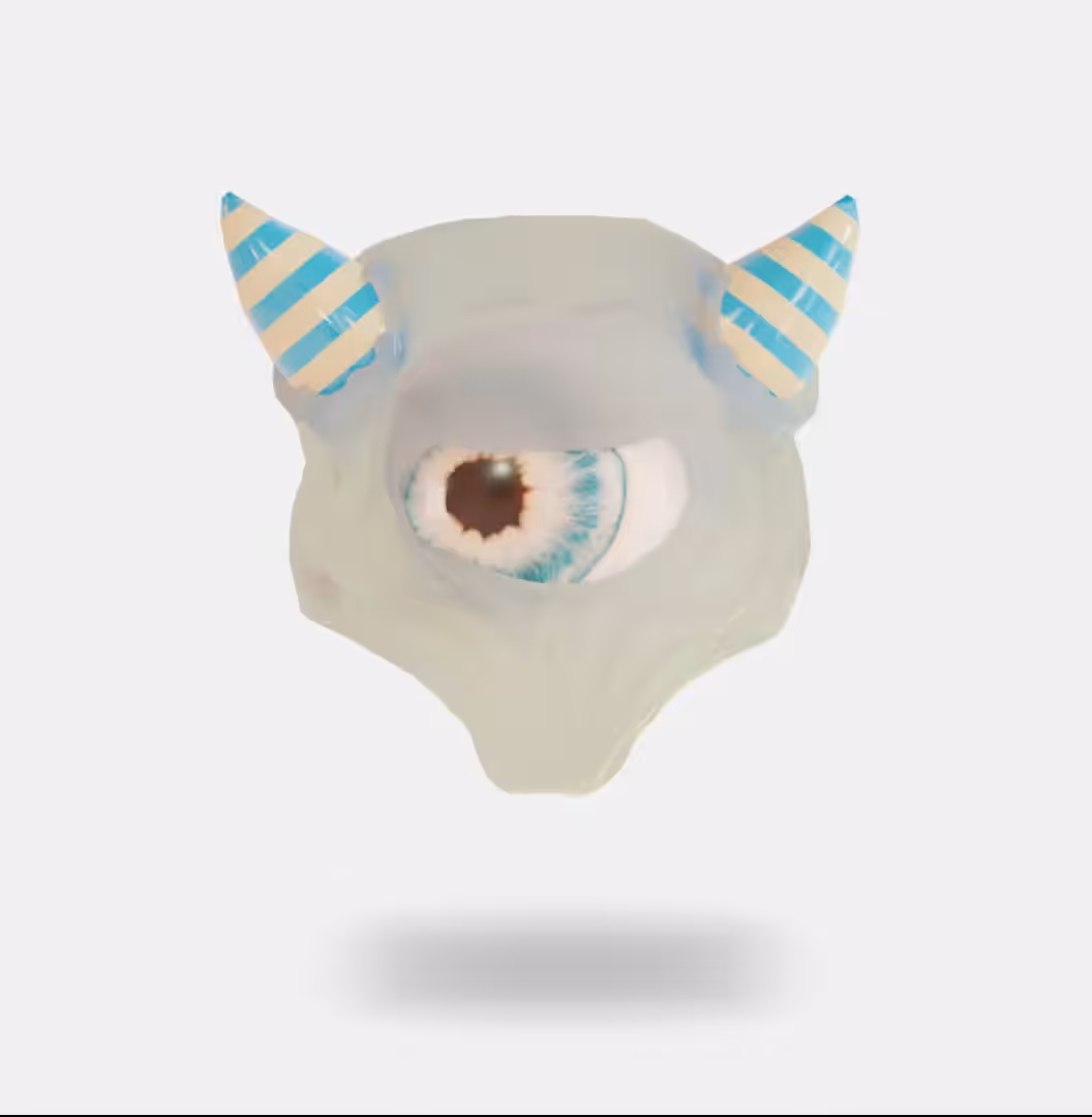 Translucent Cyclops Demon
