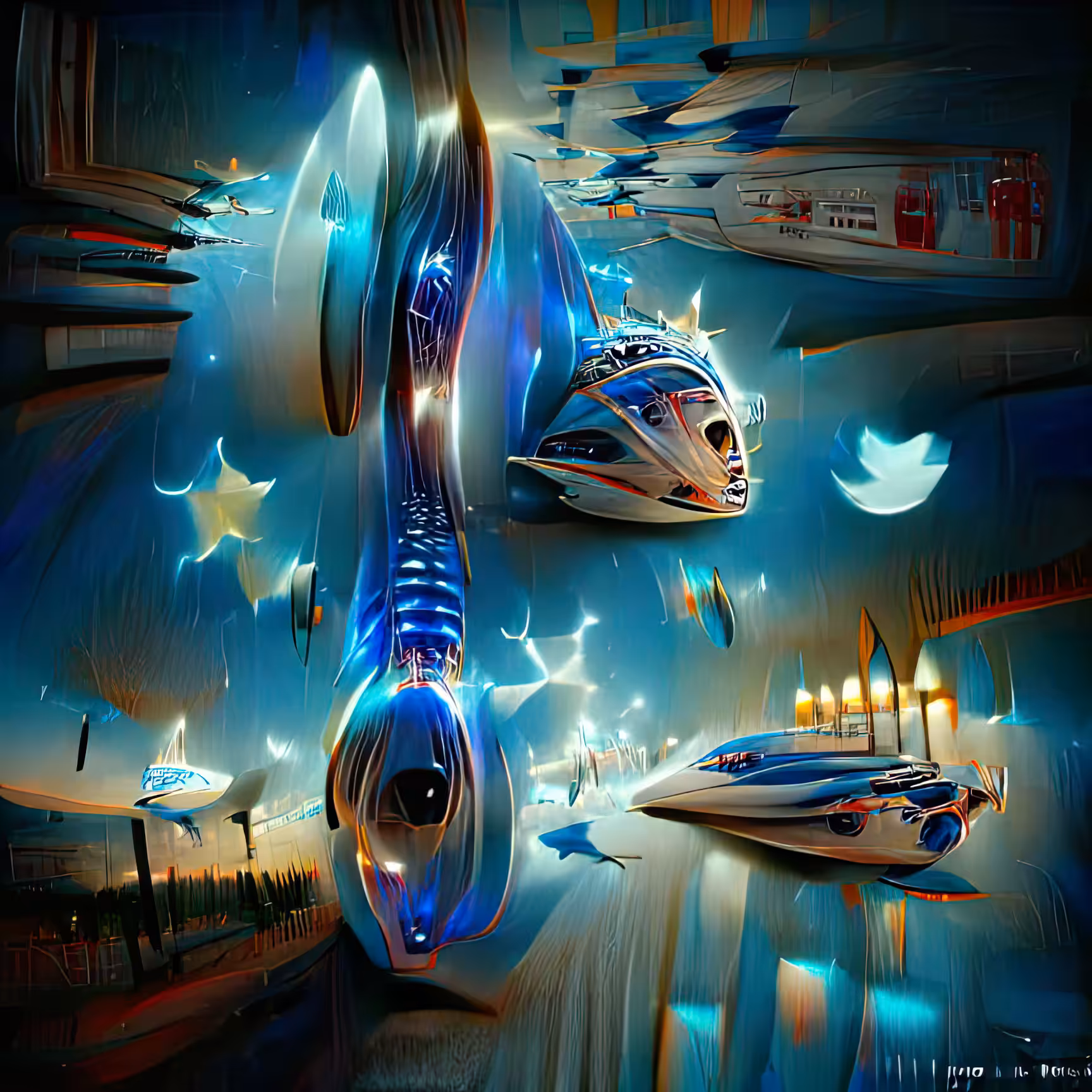 Hyperspace Interceptor 248/501