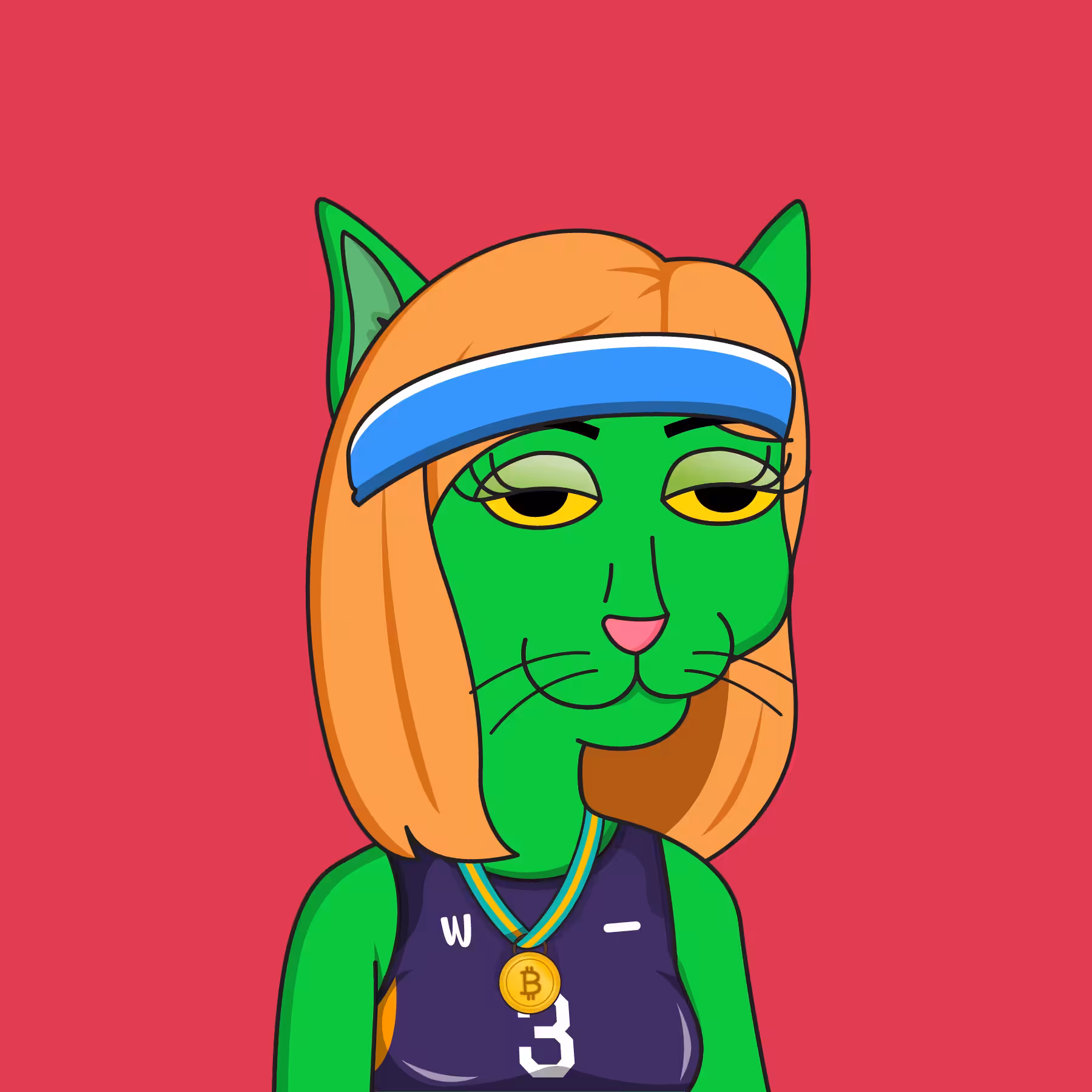 Girl Cat #174