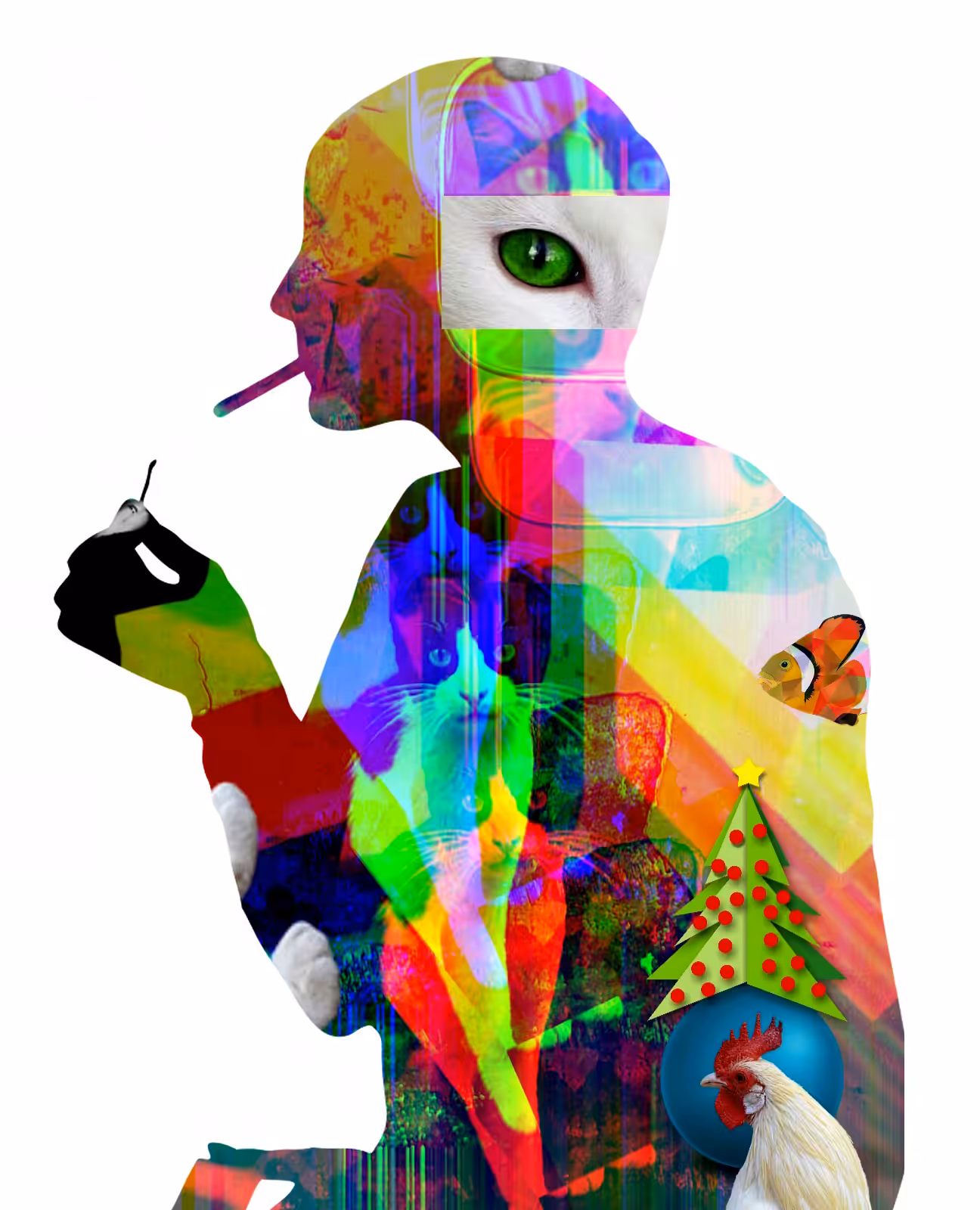 Woman Smoking