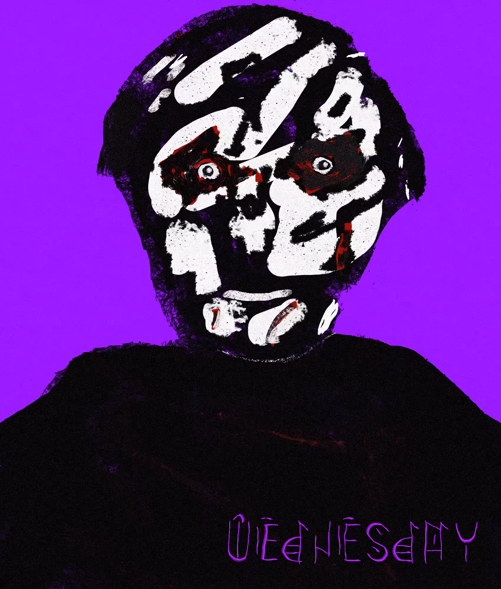 ꅏ ꍟ ꀸ ꈤ ꍟ ꌗ ꀸ ꍏ ꌩ х ["WEEKLY TIREDNESS" collection]