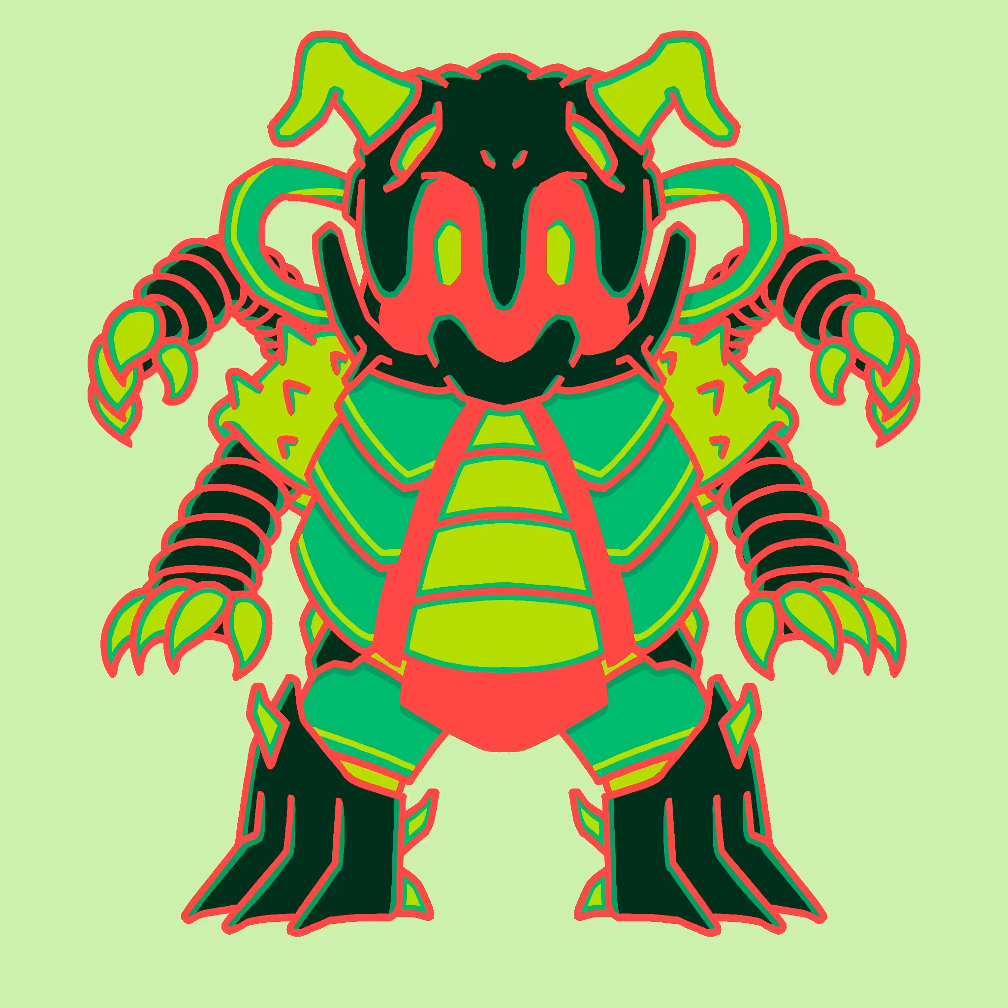 Mommy Little Monster M°63
