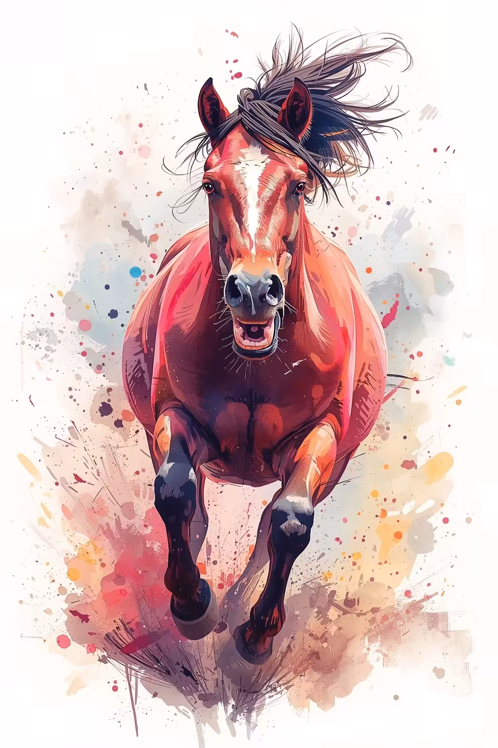 The Happy Valley: Red horse