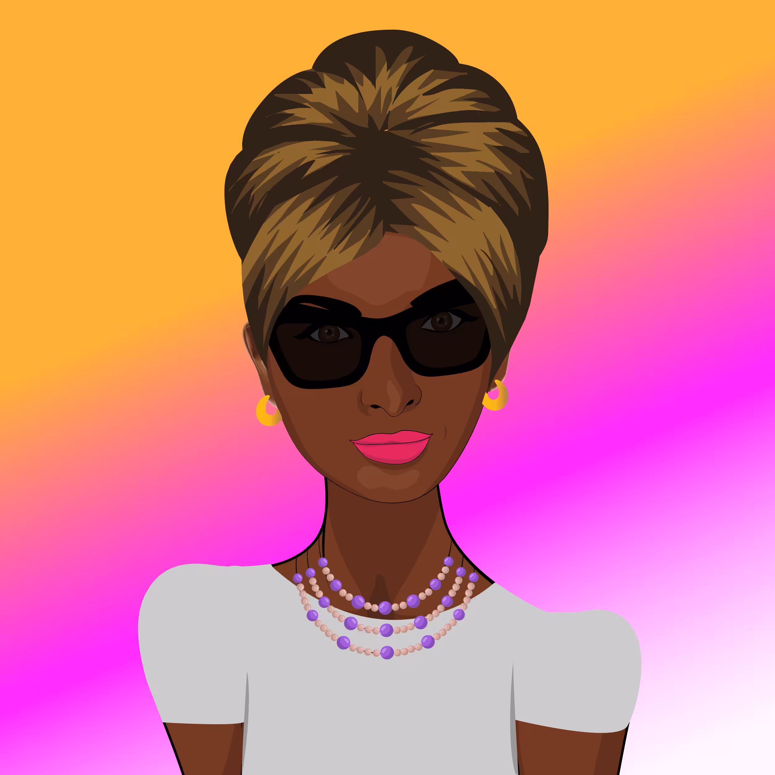 Cool Lady #1361
