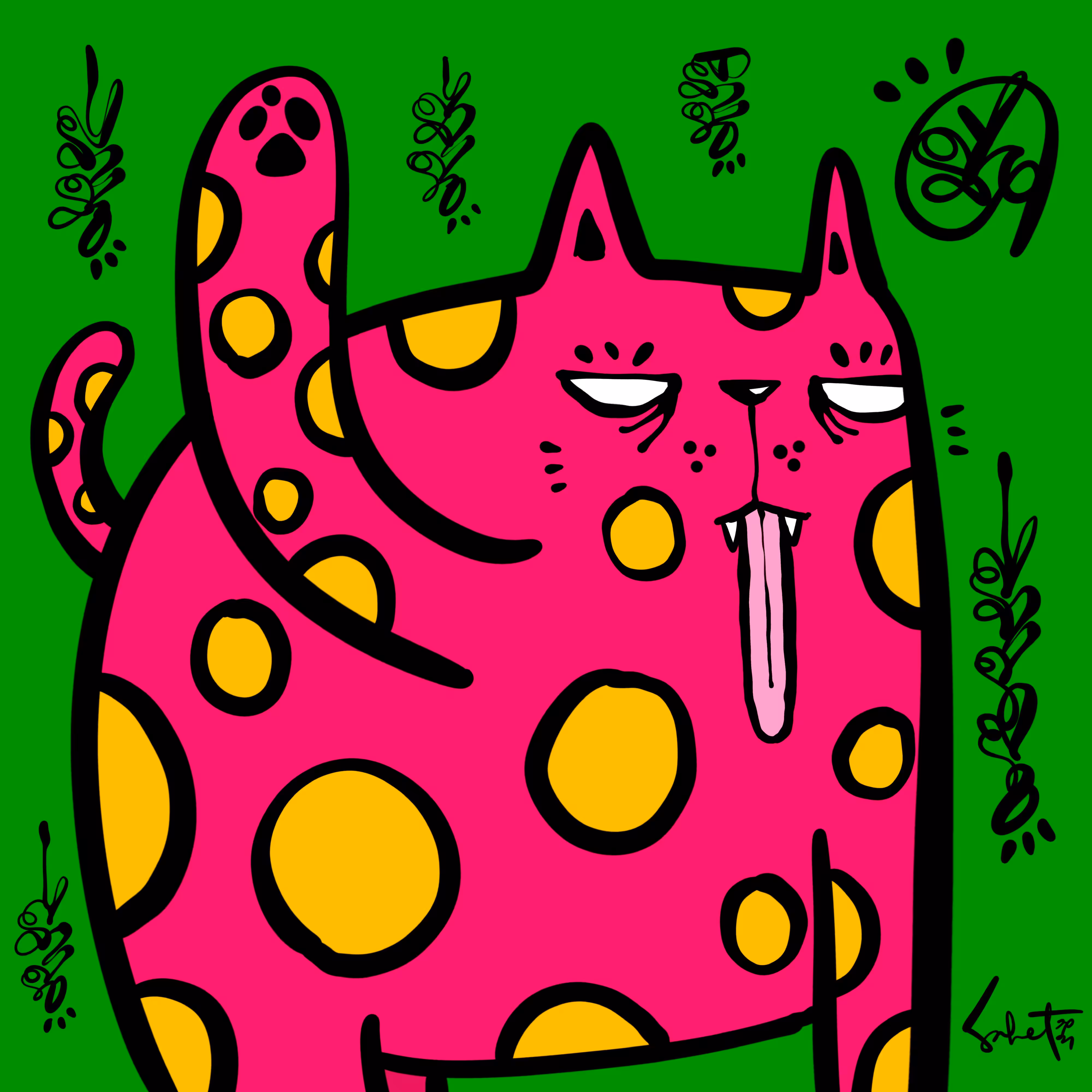 Ugly Kitties by Sabet #84