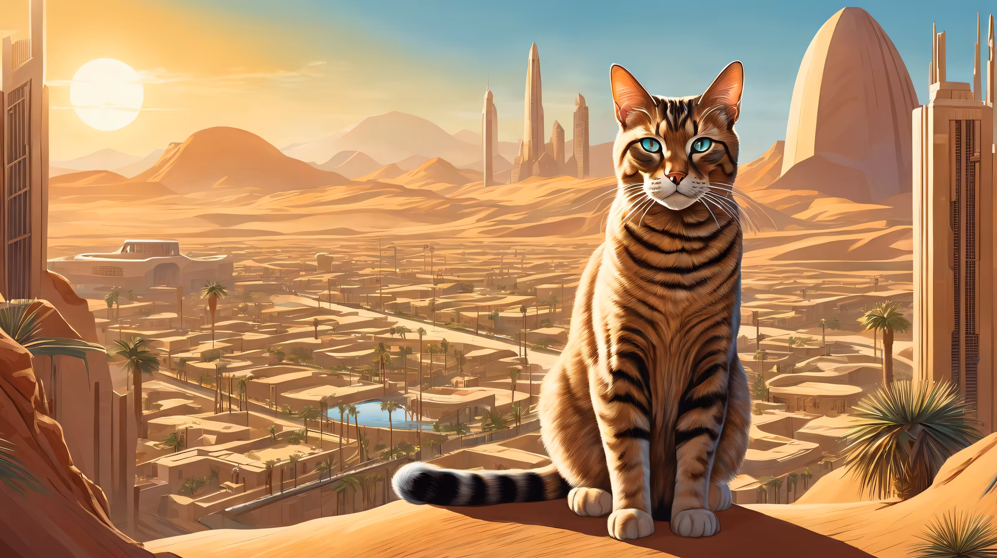 City Cats II #36