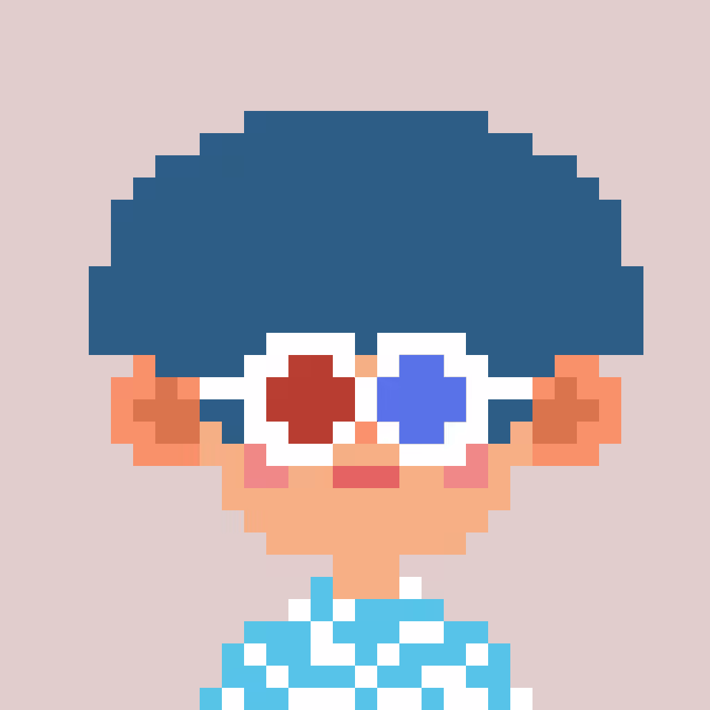 PIXEL WORLD: girl306