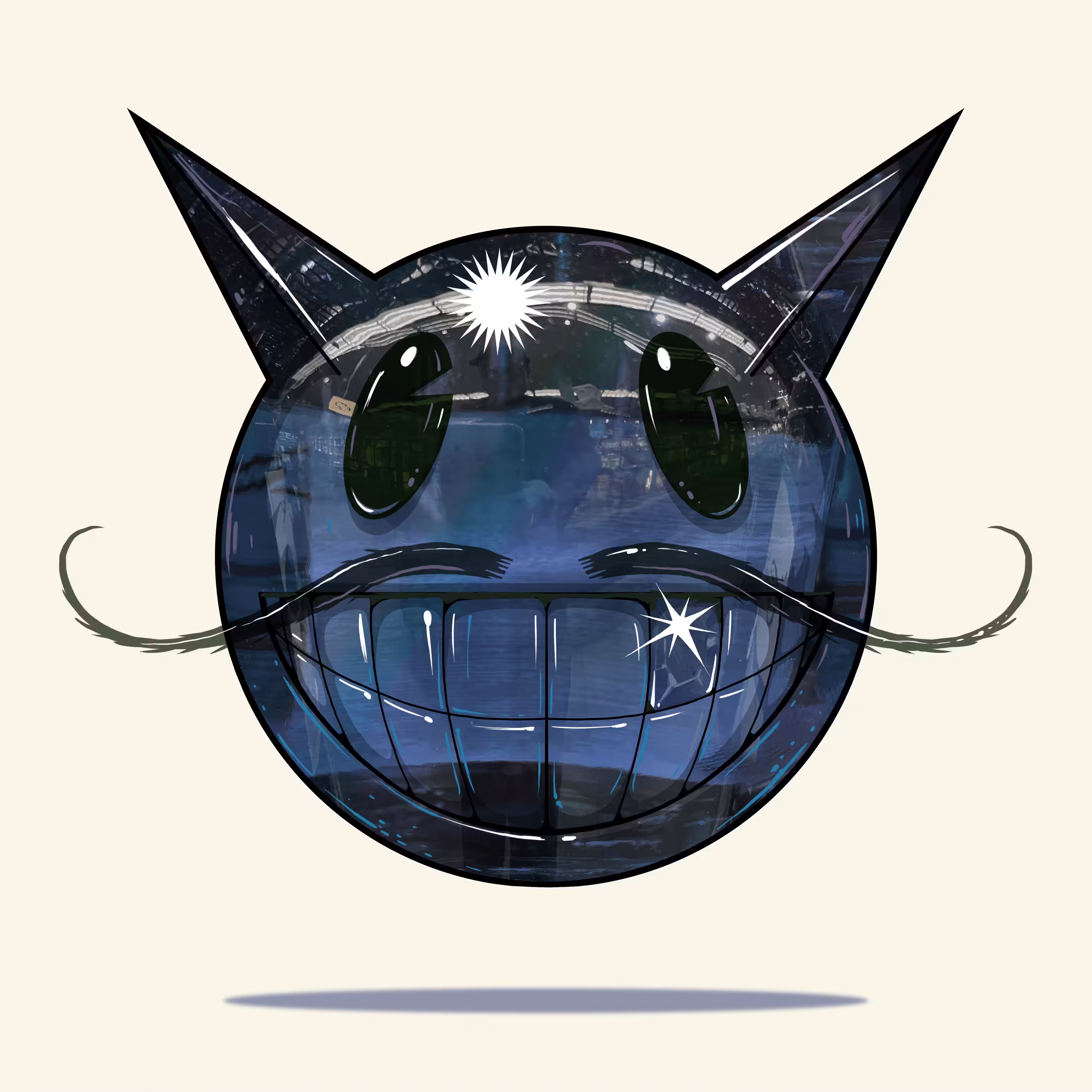 Dark Glass Sotofish