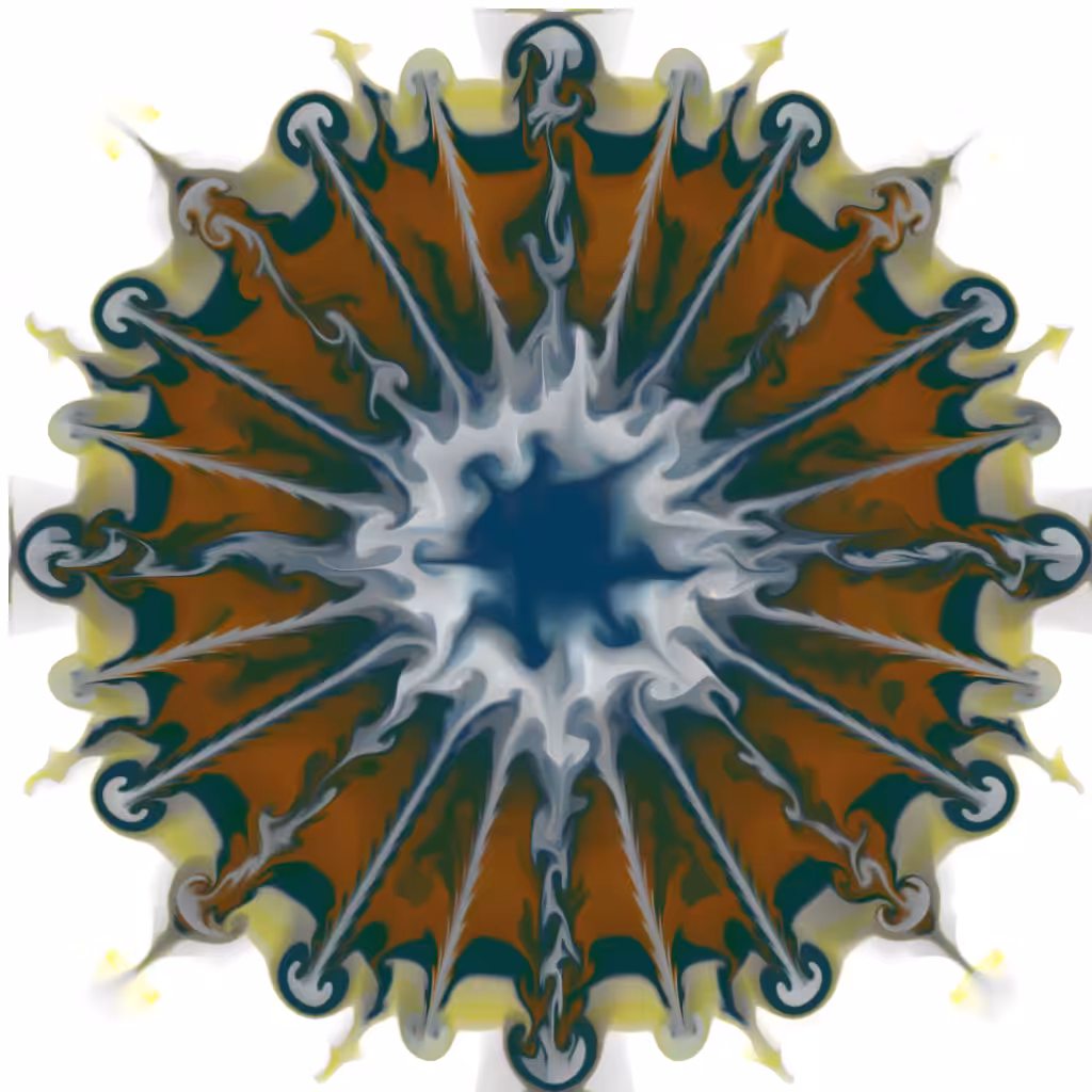 Viscous Circles #97