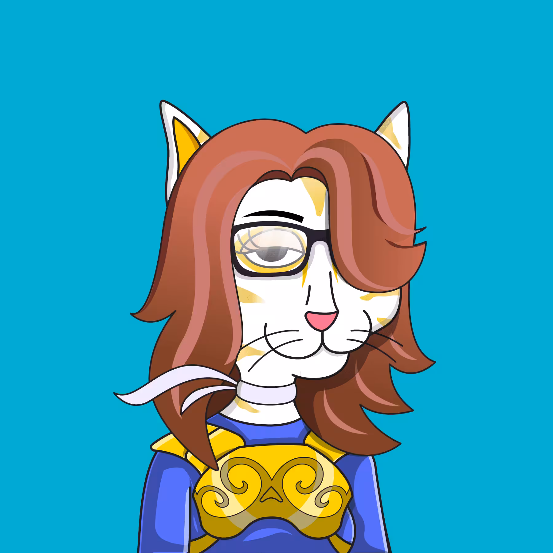 Girl Cat #601