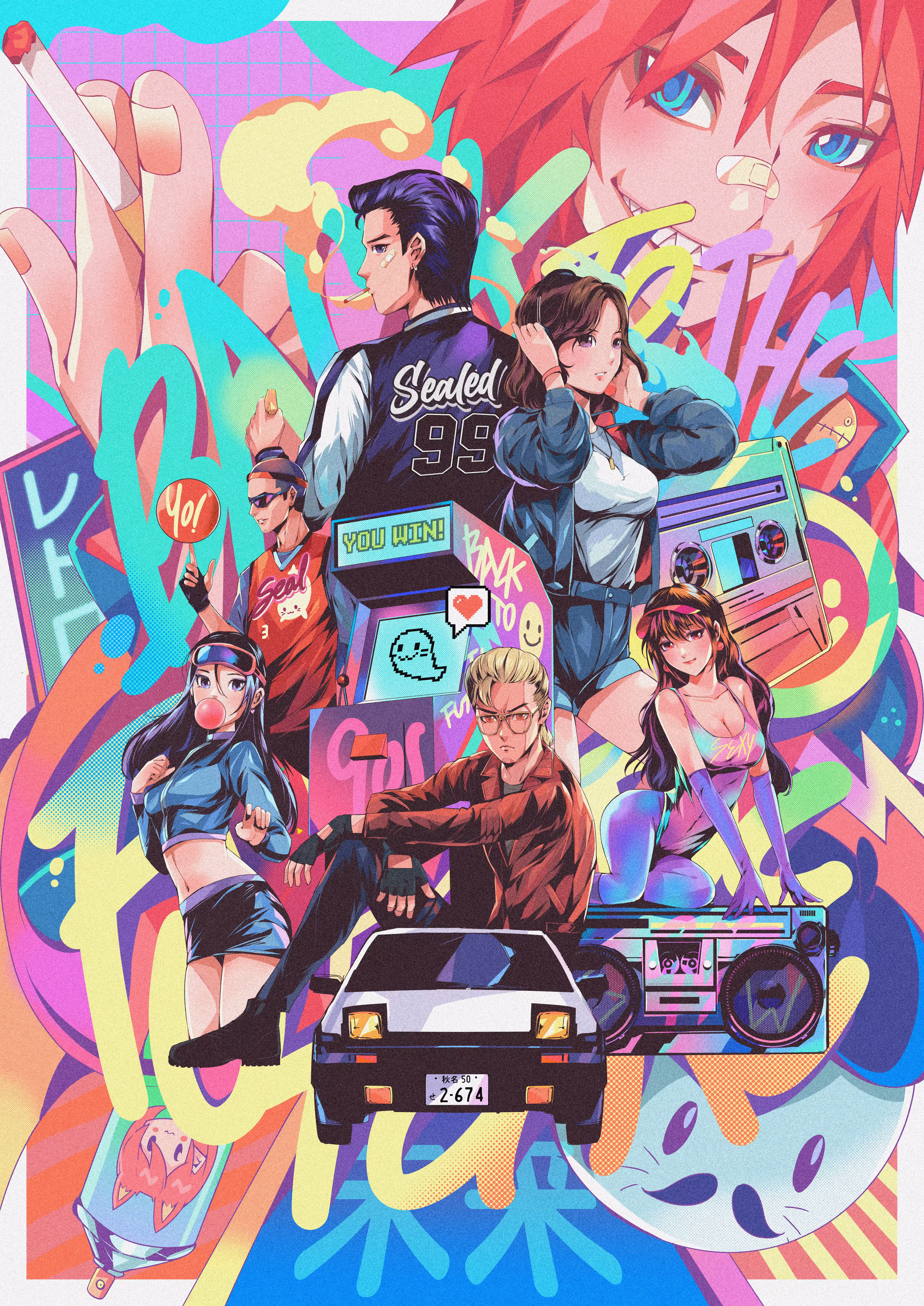 young in 90s