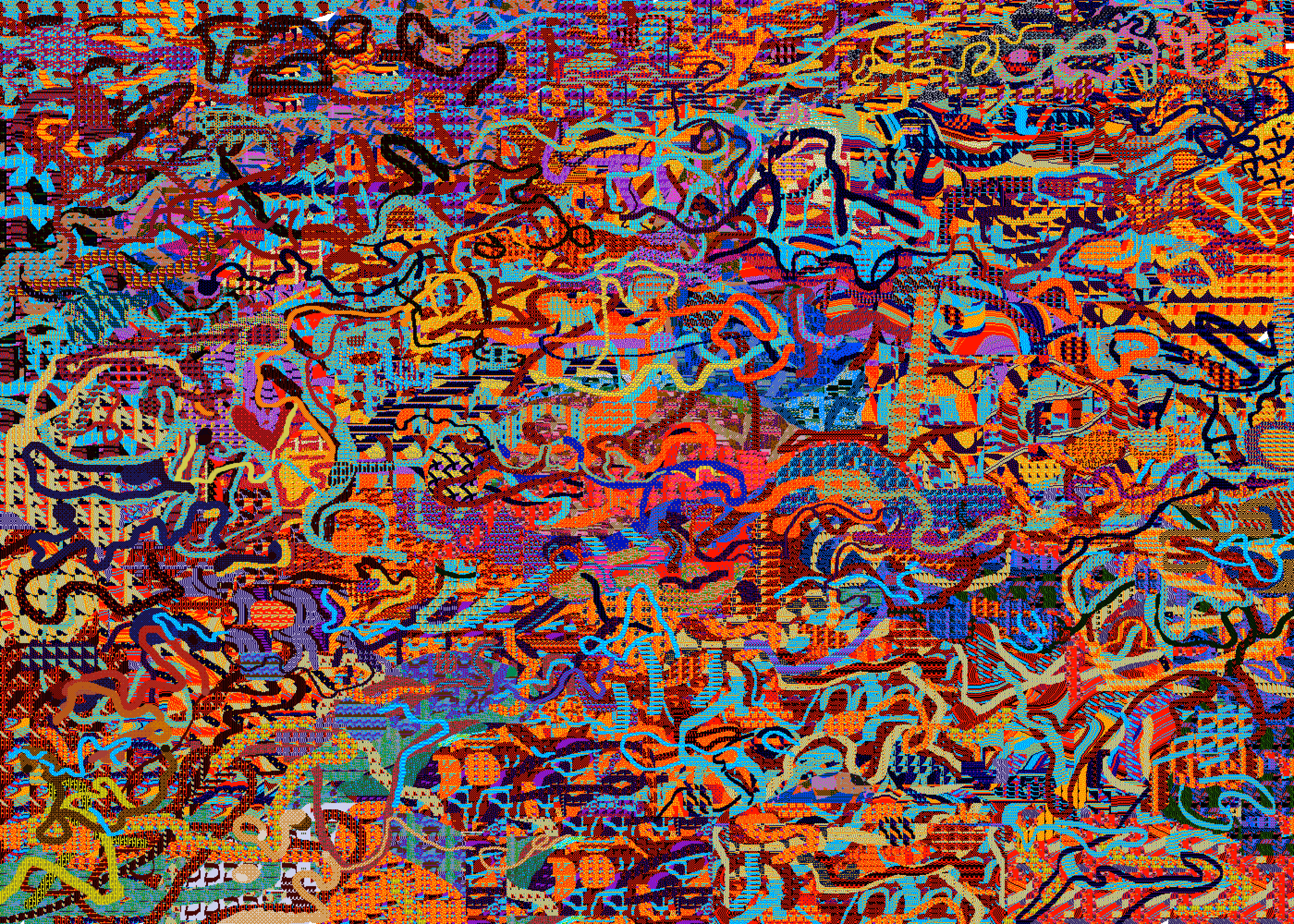 tribute to music and food but also the testimony of how resting my back some days feels like I should be doing shit and trying to understand the world and life but anyways isn't it going well enough to just not worry too much and then I see the face of the earth in my imagination as a film the biosphere as this crust moving and flowing and I remember being in my childhood and thinking of art and images and food and music