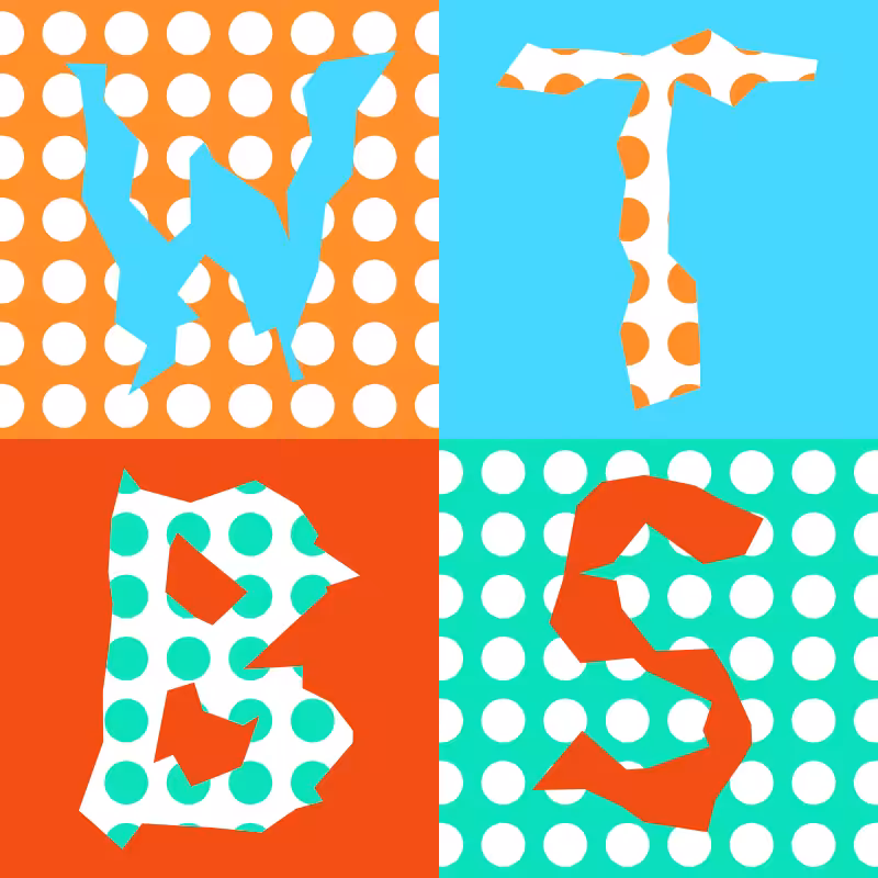 Waiting To Be Signed Logo with Wobbles #293