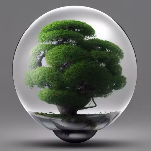 Tree Jar - 001