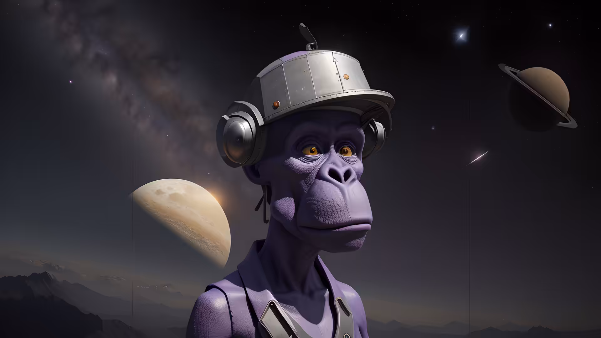Monkeys of the Galaxy 11