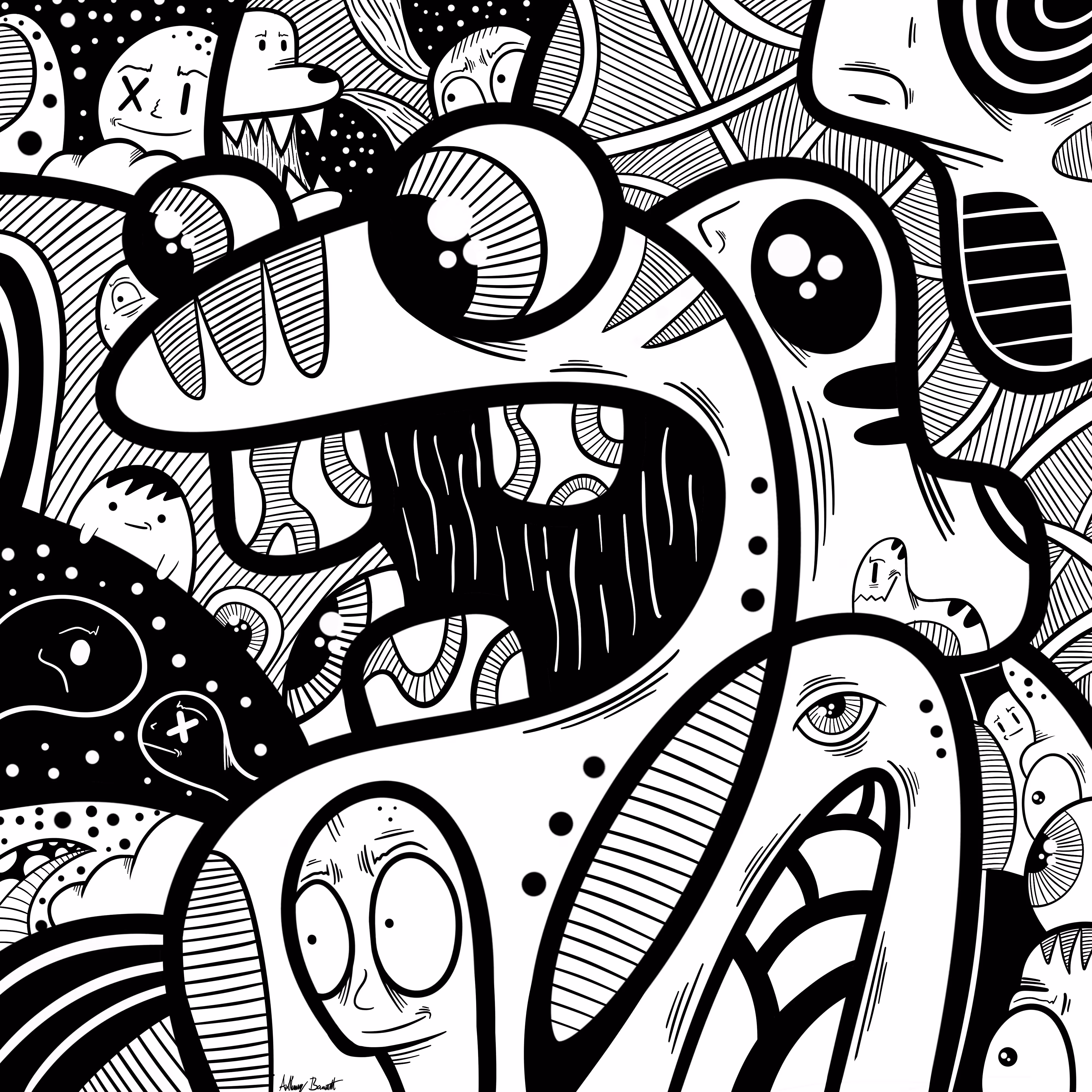 Murder Doodle #25