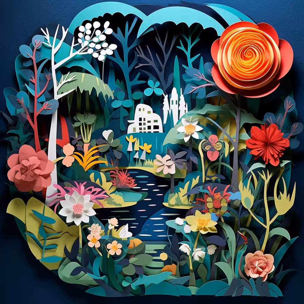 SMALL GARDENS #84