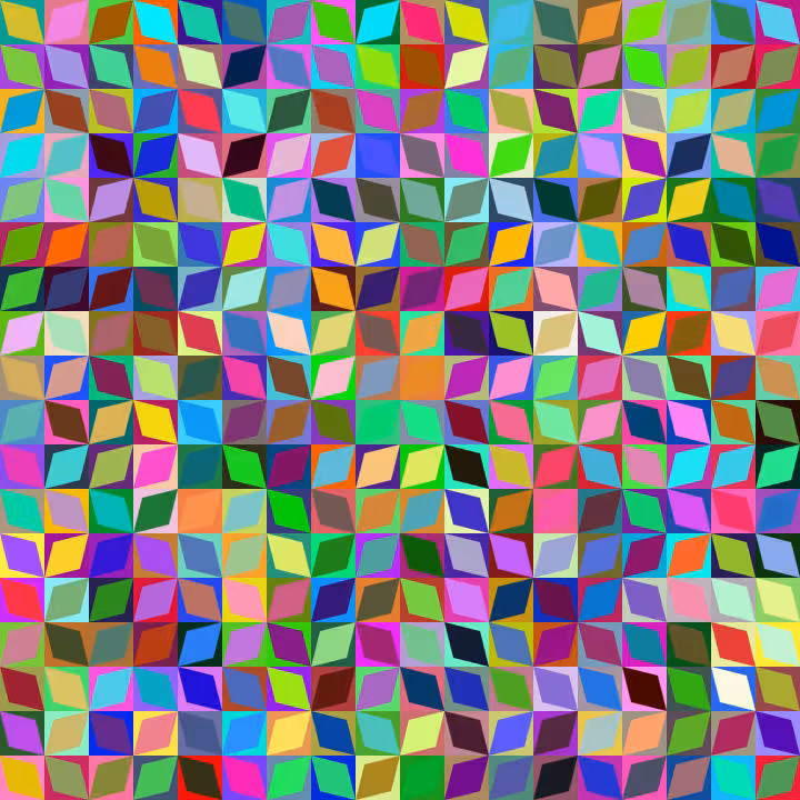 Diamond Twirl Composition #40