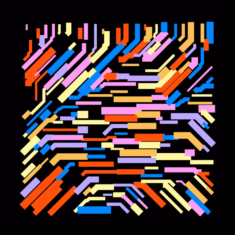 Piped Flowfield #4