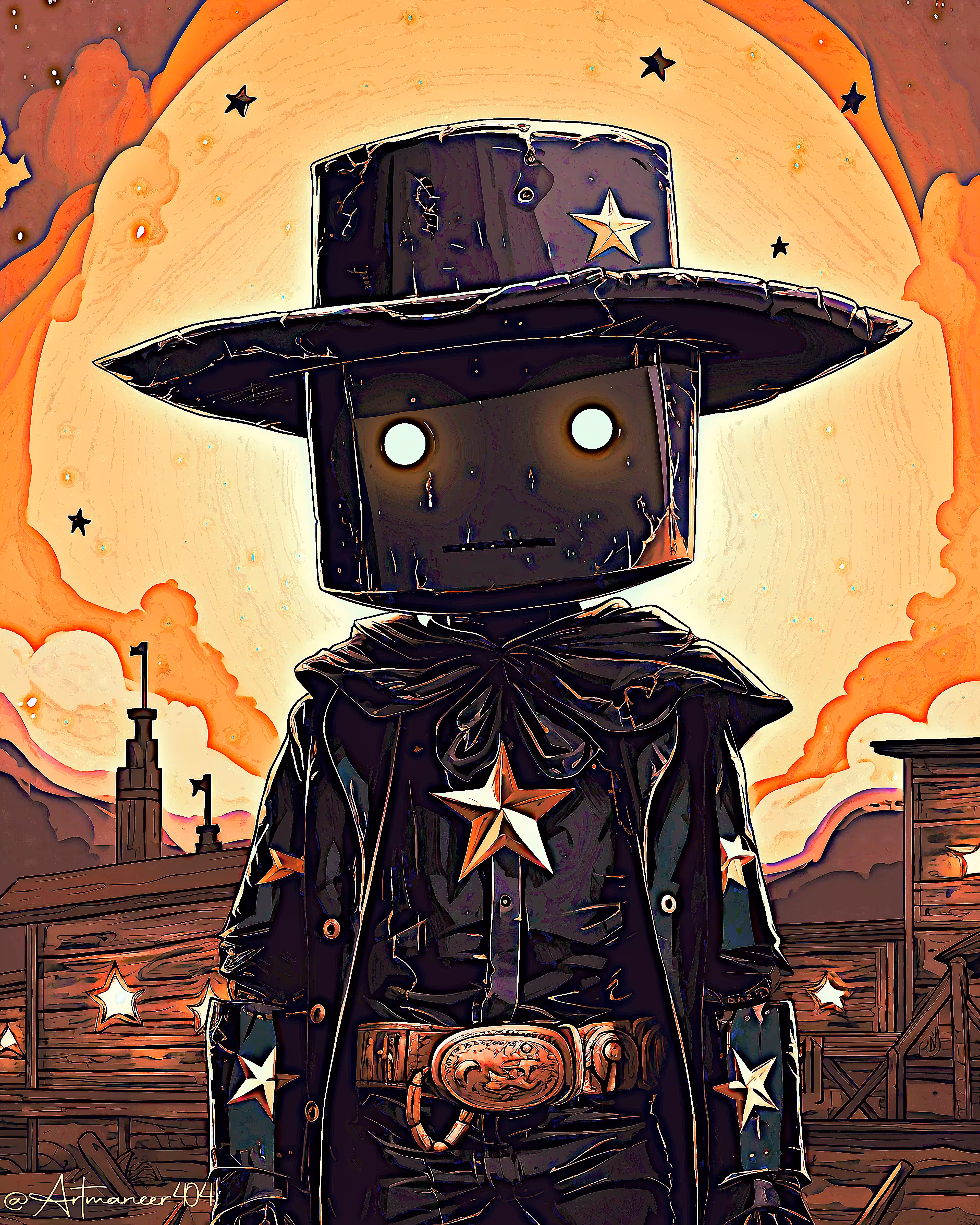 “Small Town Sheriff” - SKC033
