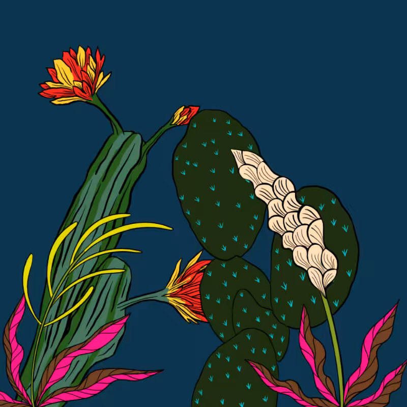 Desert Exuberance #34