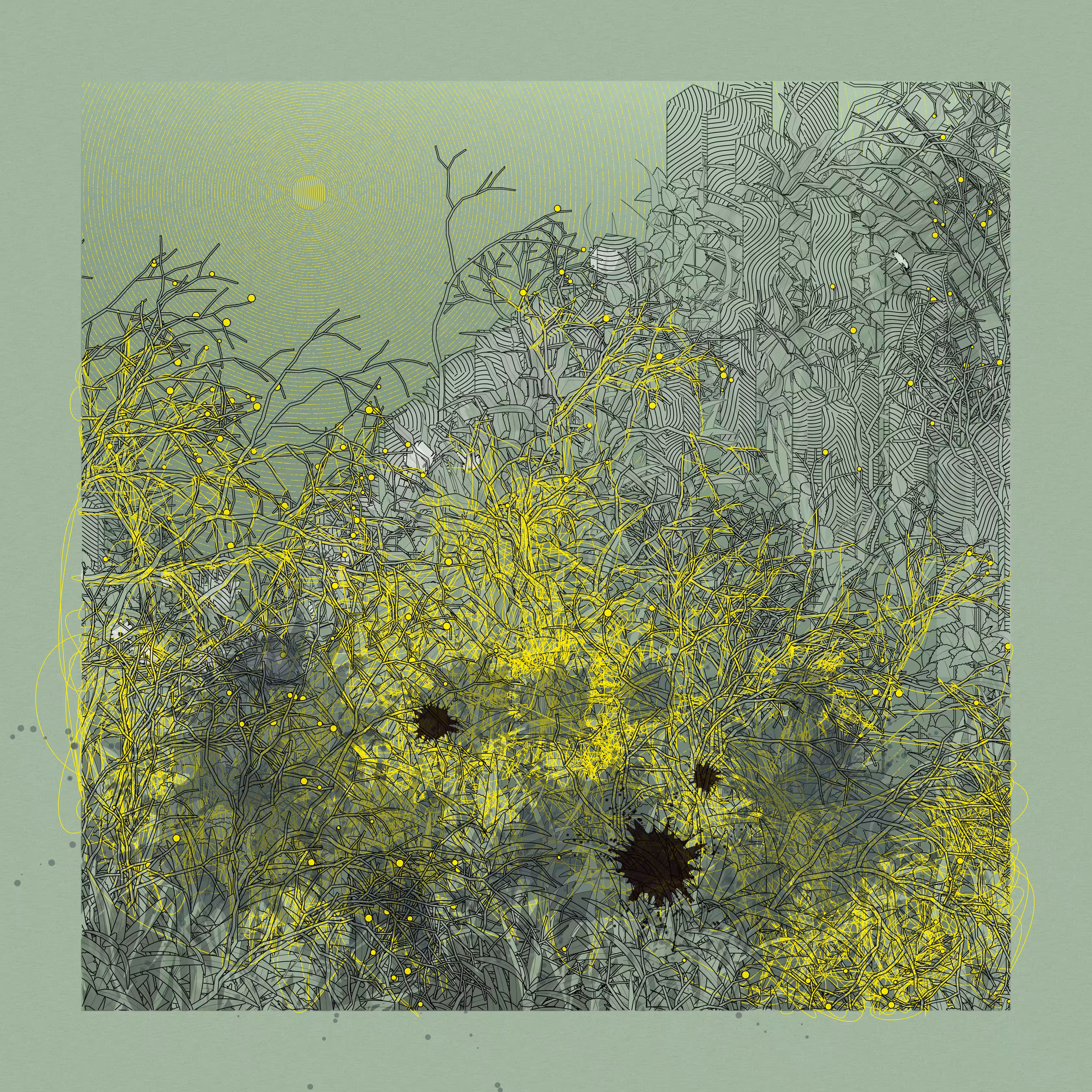 Landscape with Carbon Capture #1972