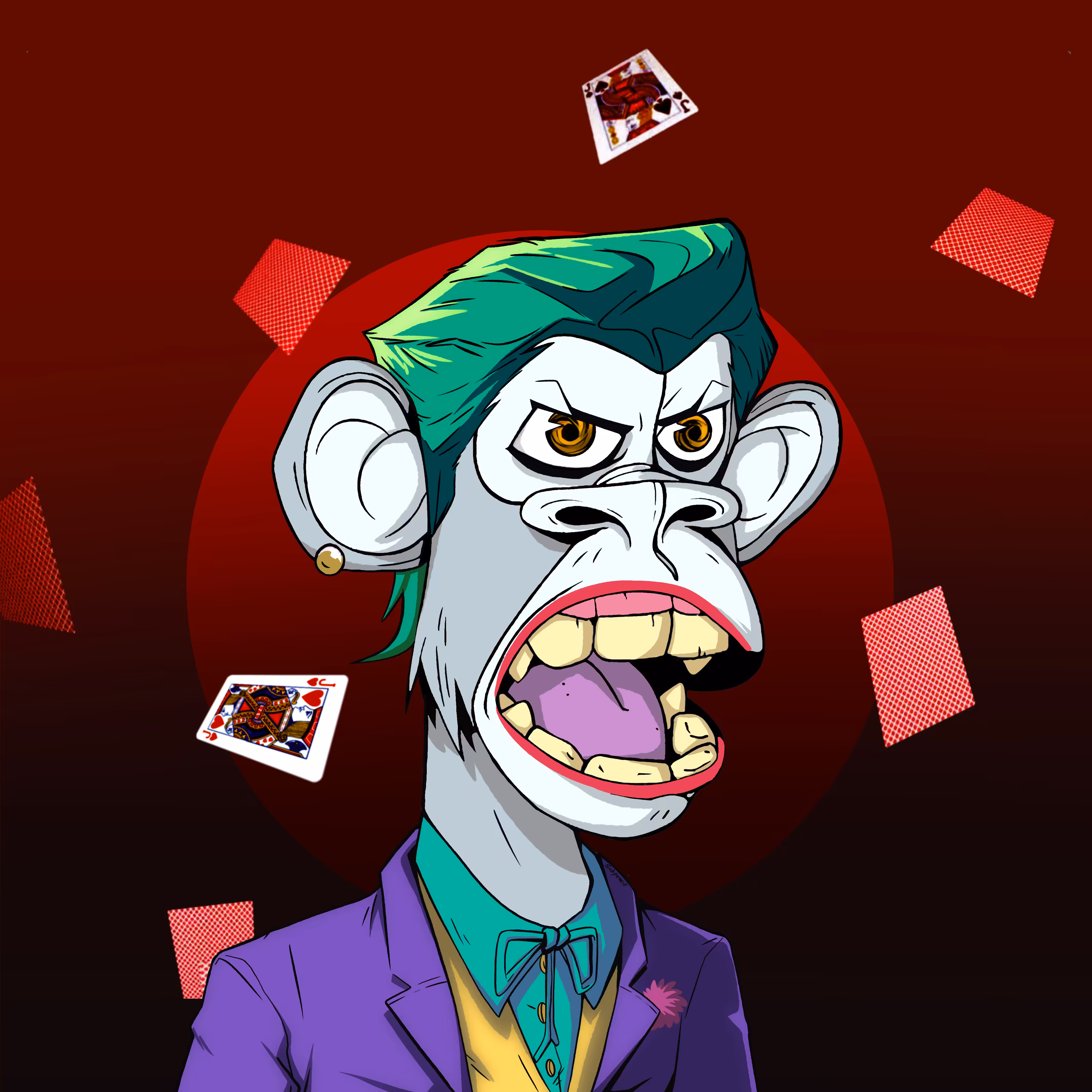 Bored Ape Joker 