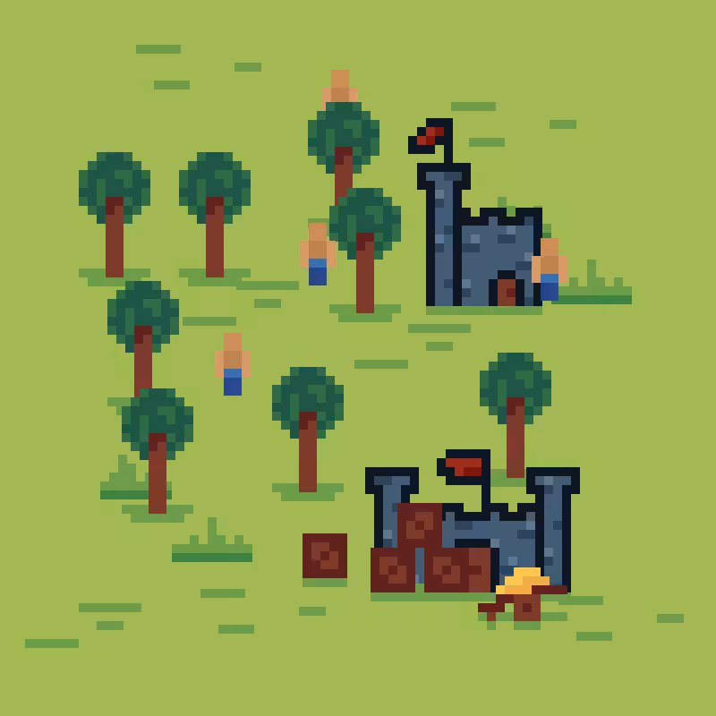 Pixel Kingdoms #33