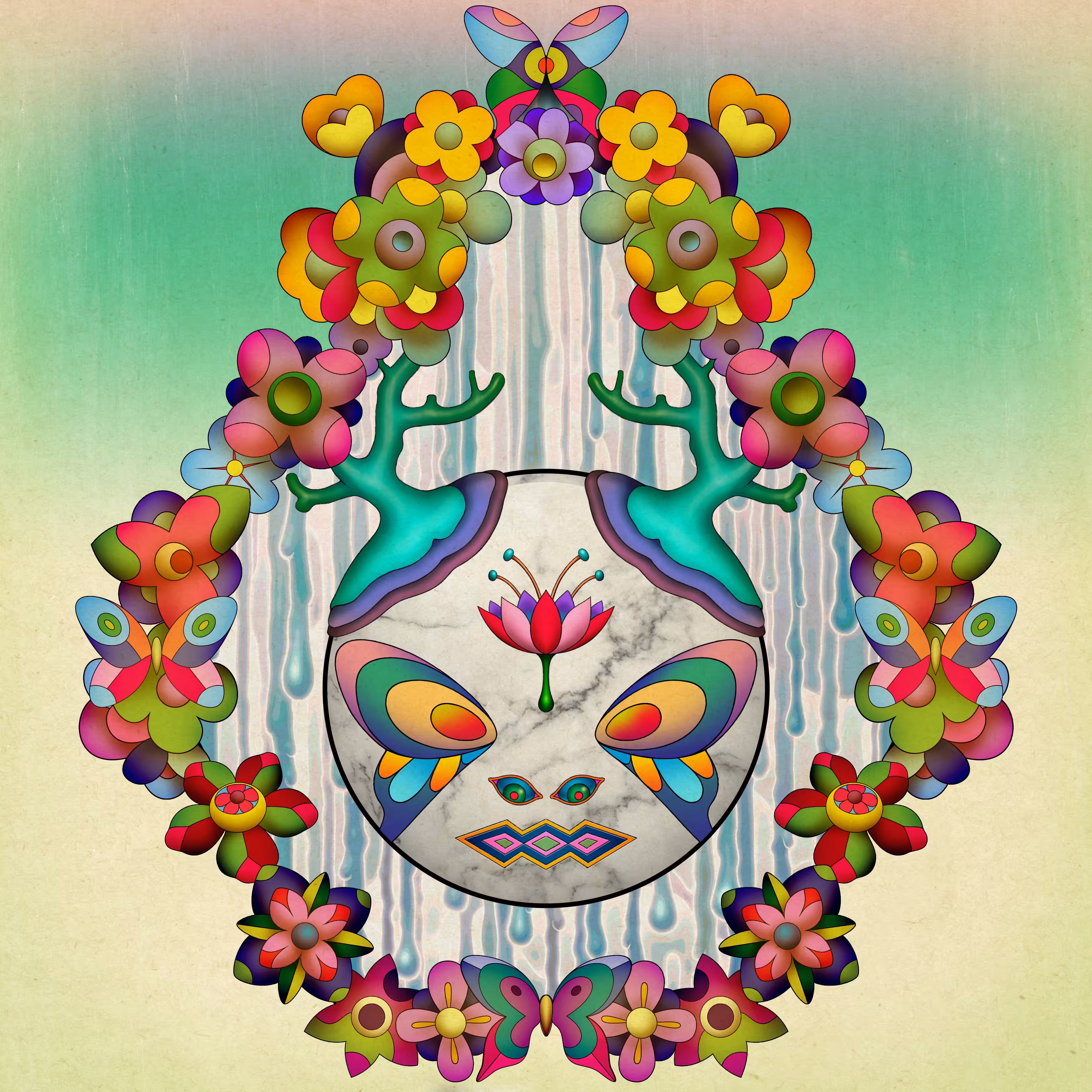 Fragments by James Jean #2430