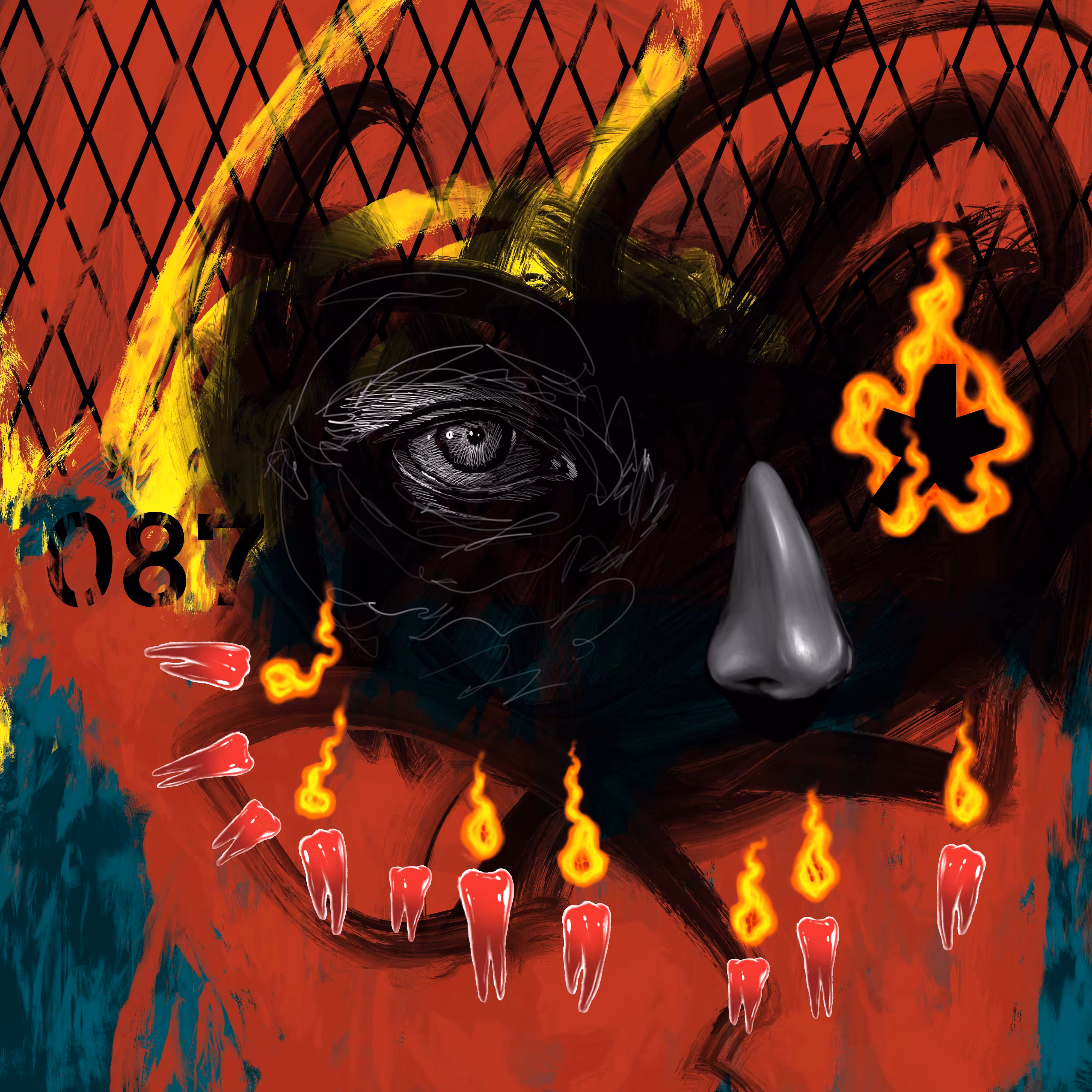 MASKX 087
