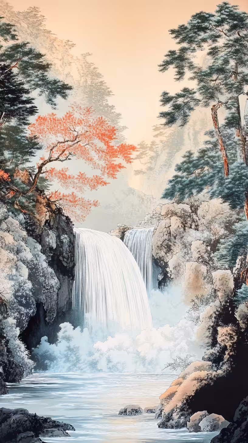 Silvery Falls