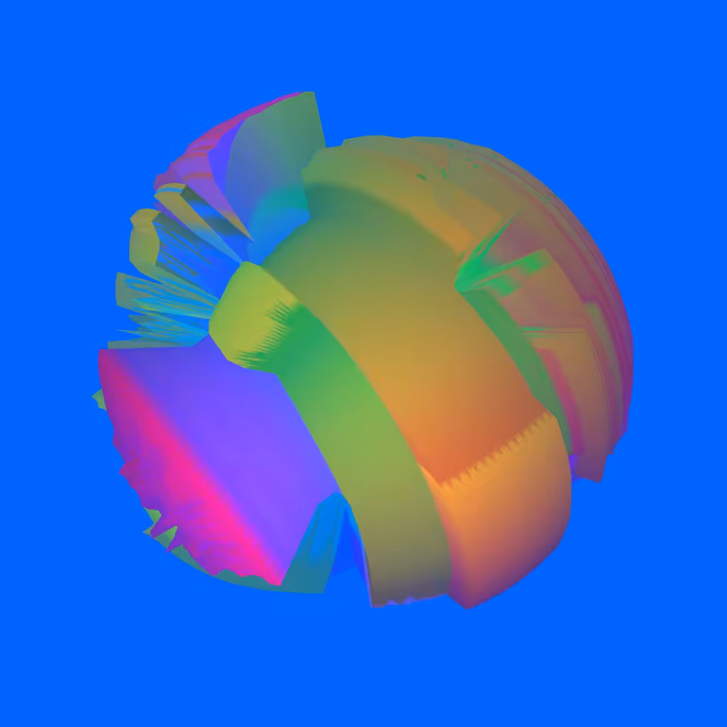 CLR-GLTCH Planet [BA] #67