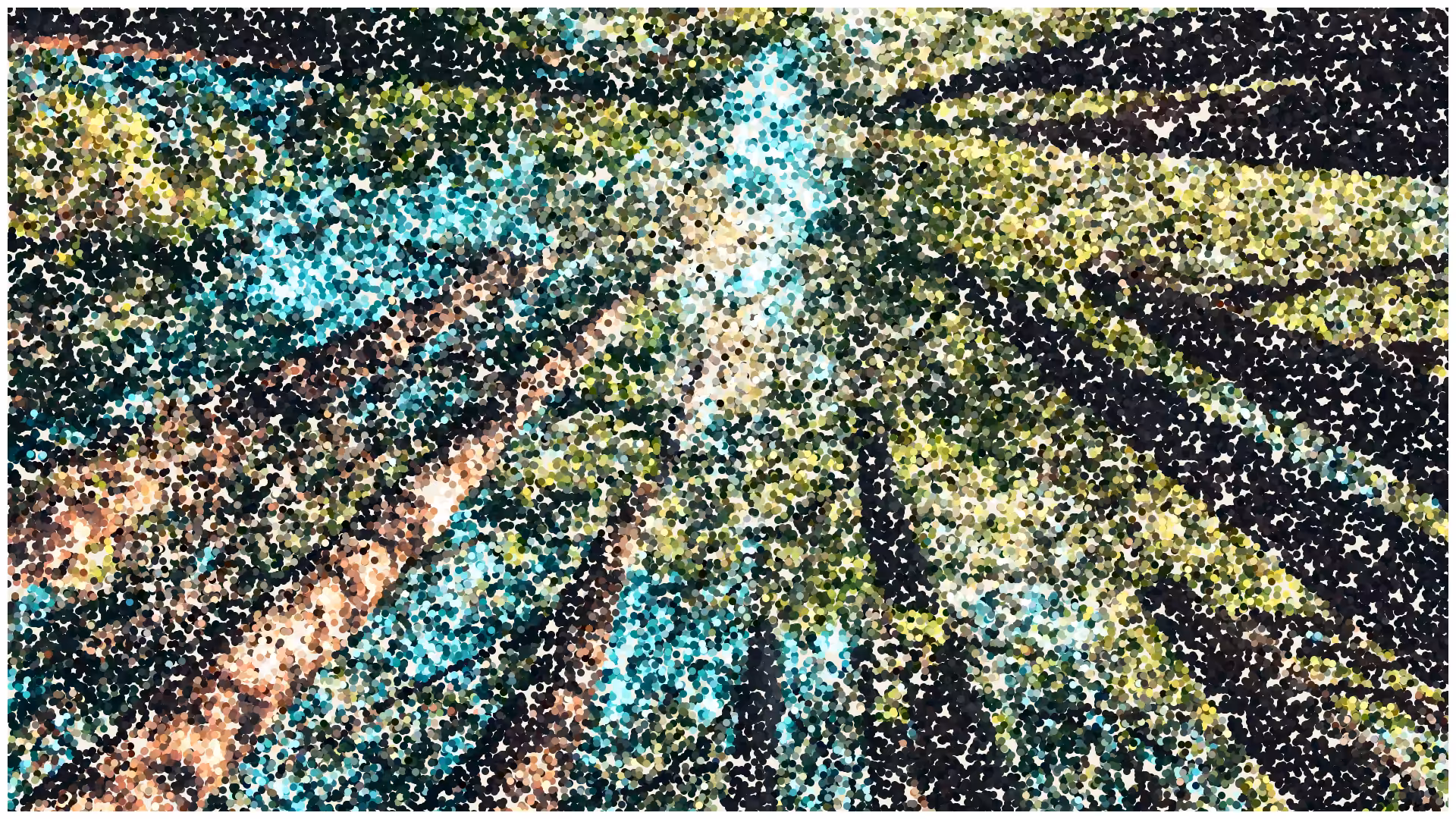 Pointillism #291