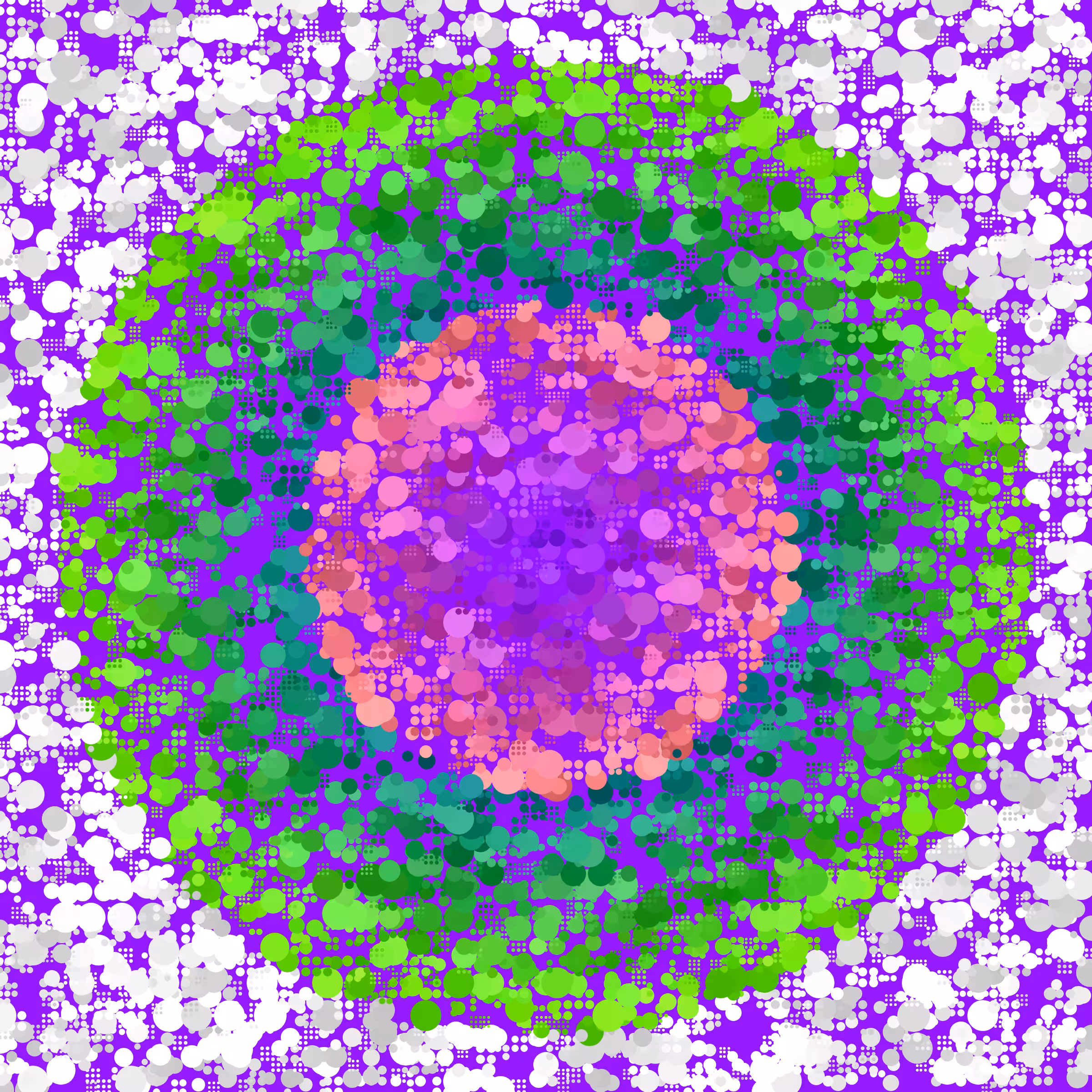 Dot Matrix Gradient Study #208