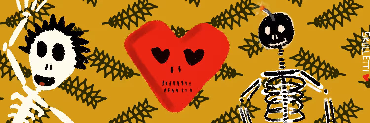 SKULLETTI TWITTER BANNER #142