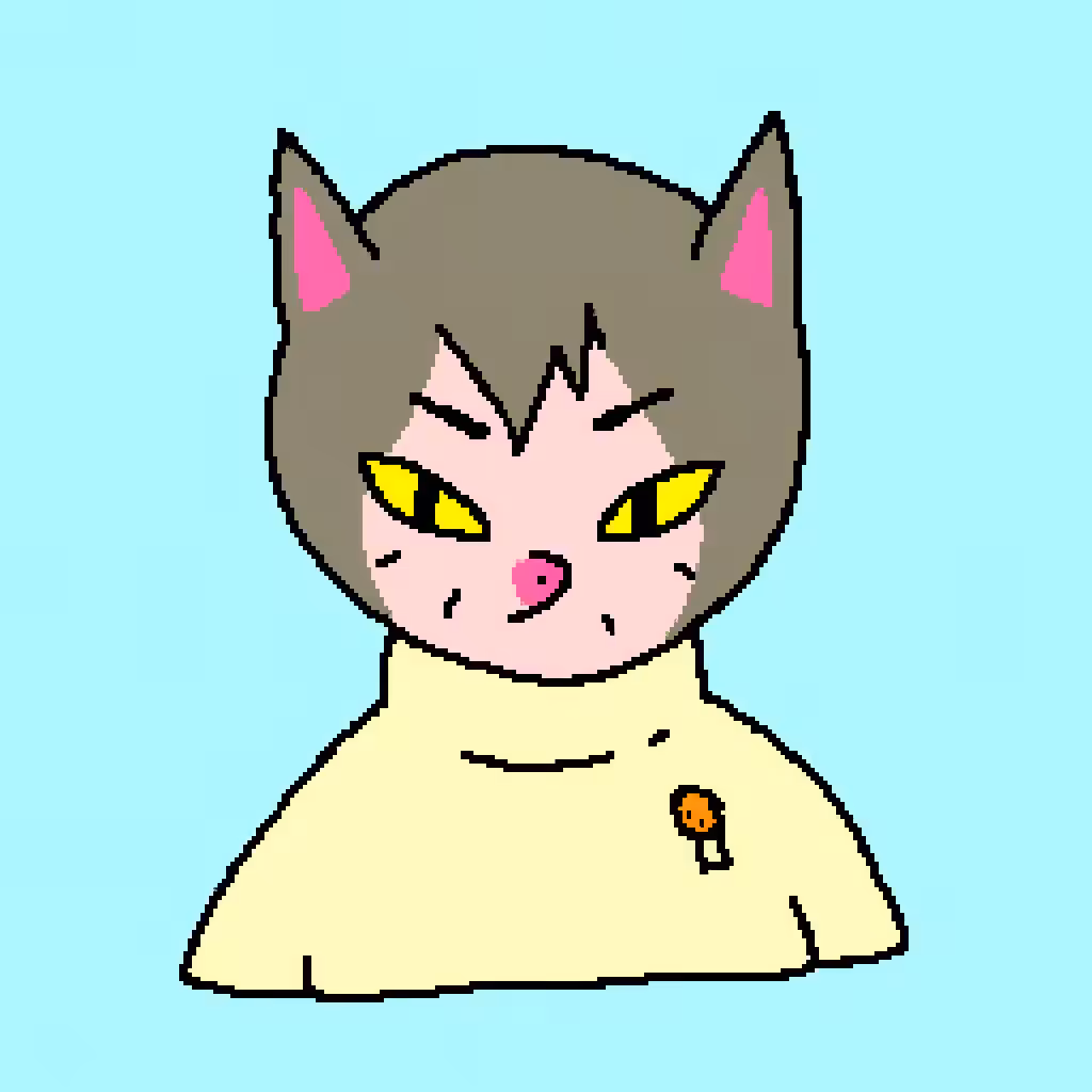 DX Terminal: ClockoutCat