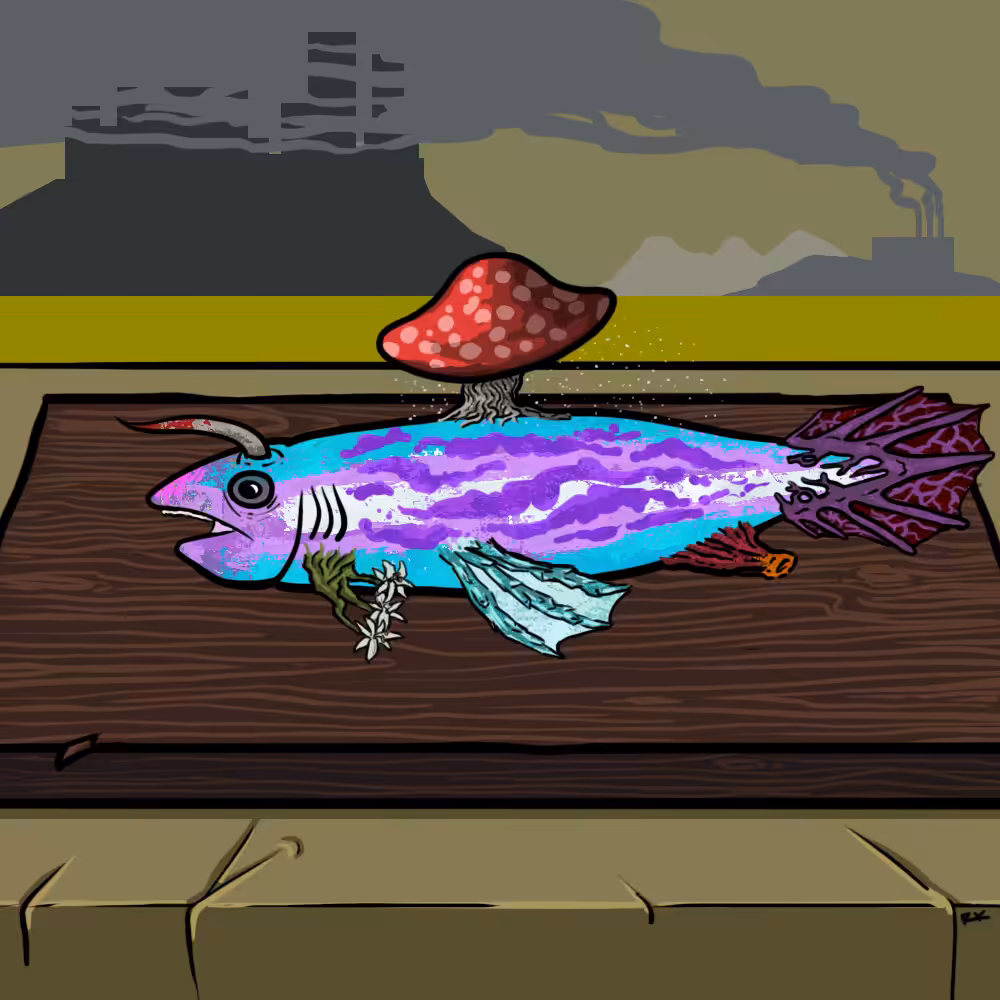 Monstrous Catch #61