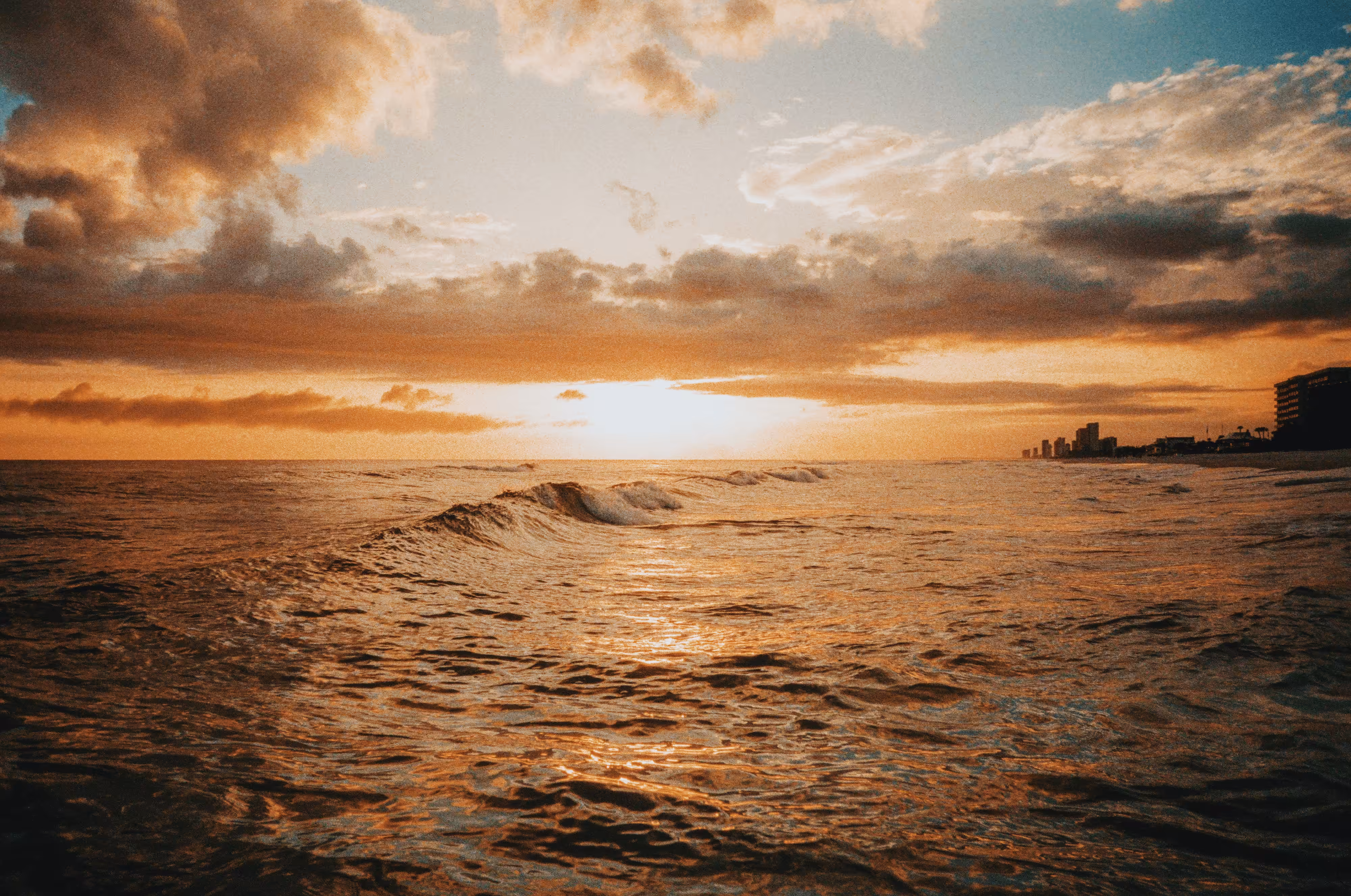 Immensité de la mer