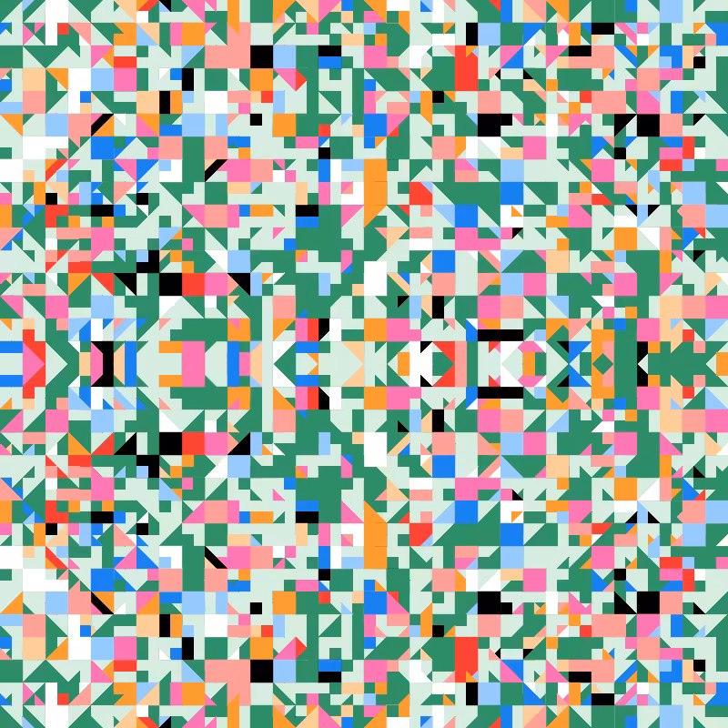 Patchwork Geometry #184