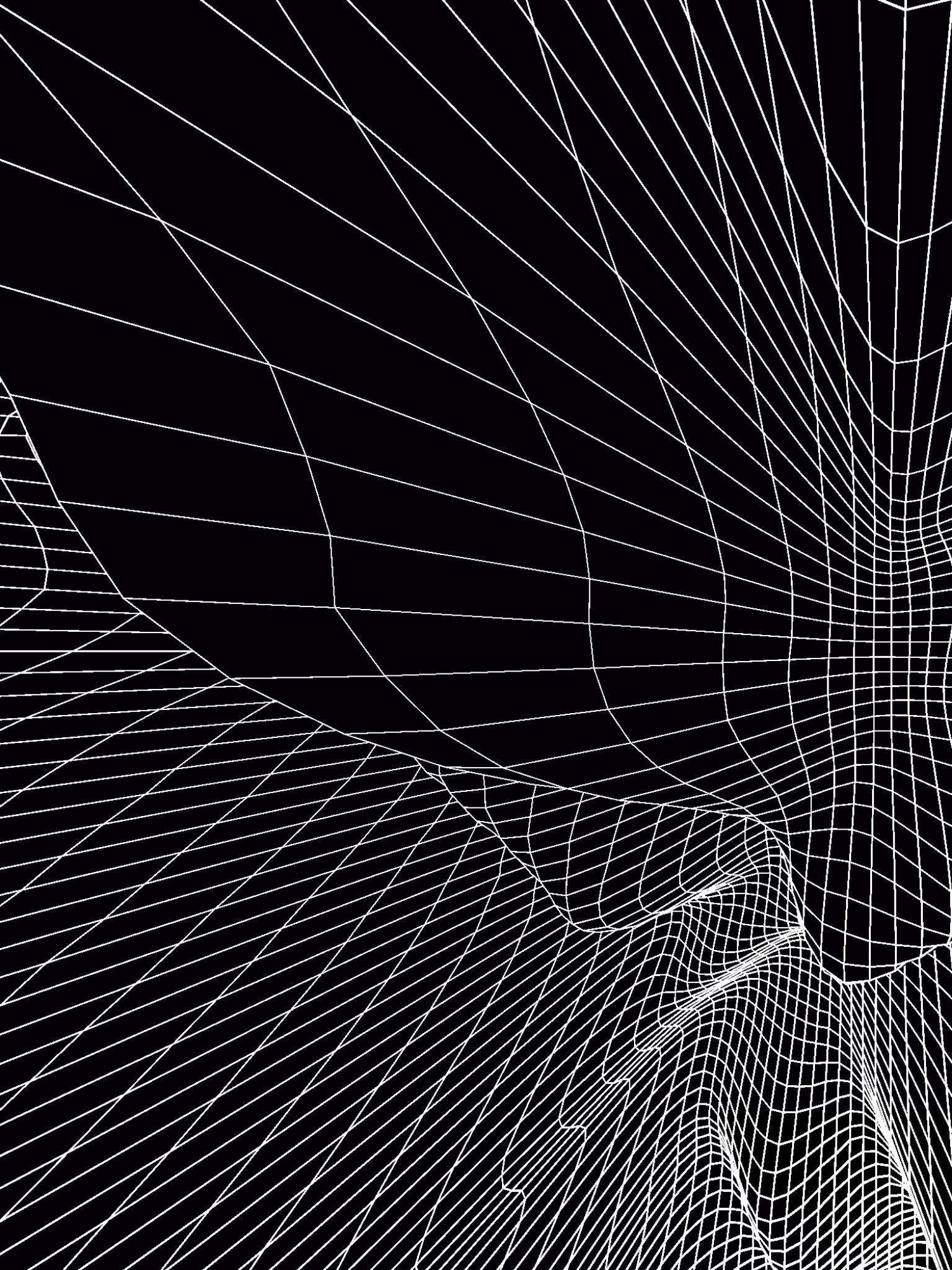 Digital Doodle B/W #6