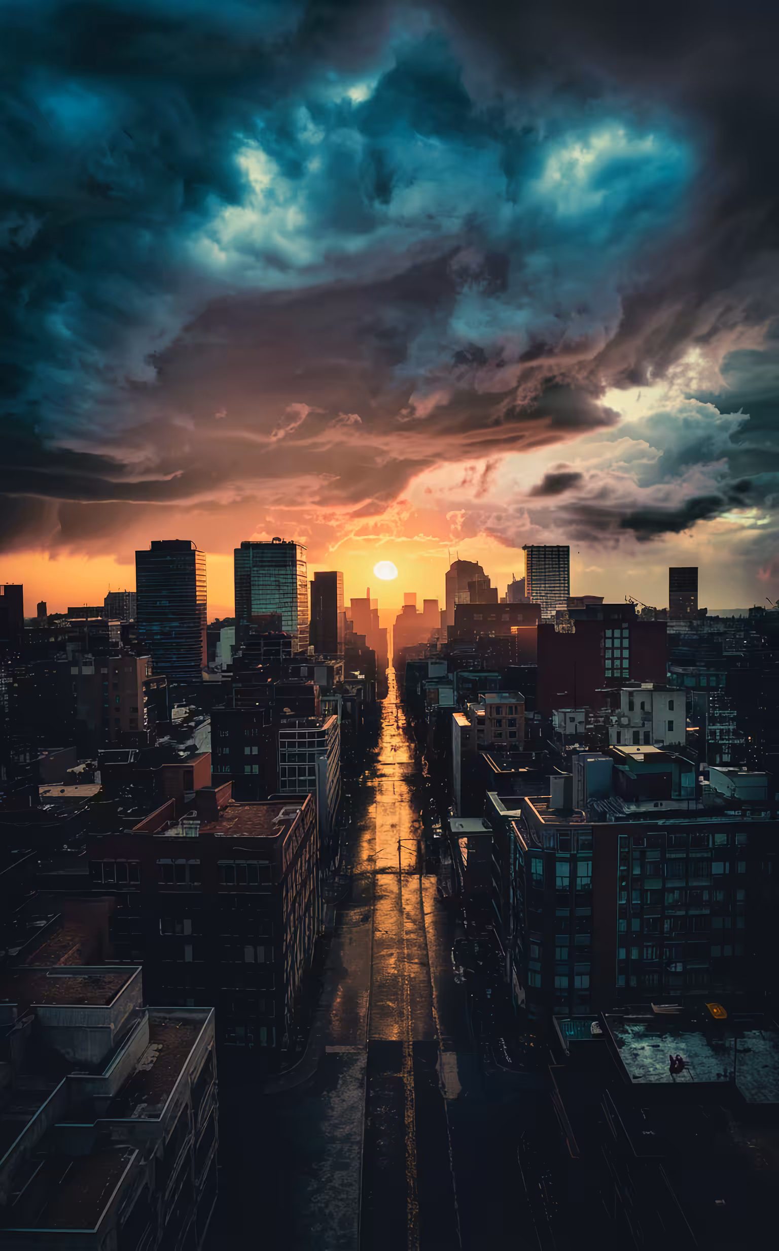 Waiting for the Sun