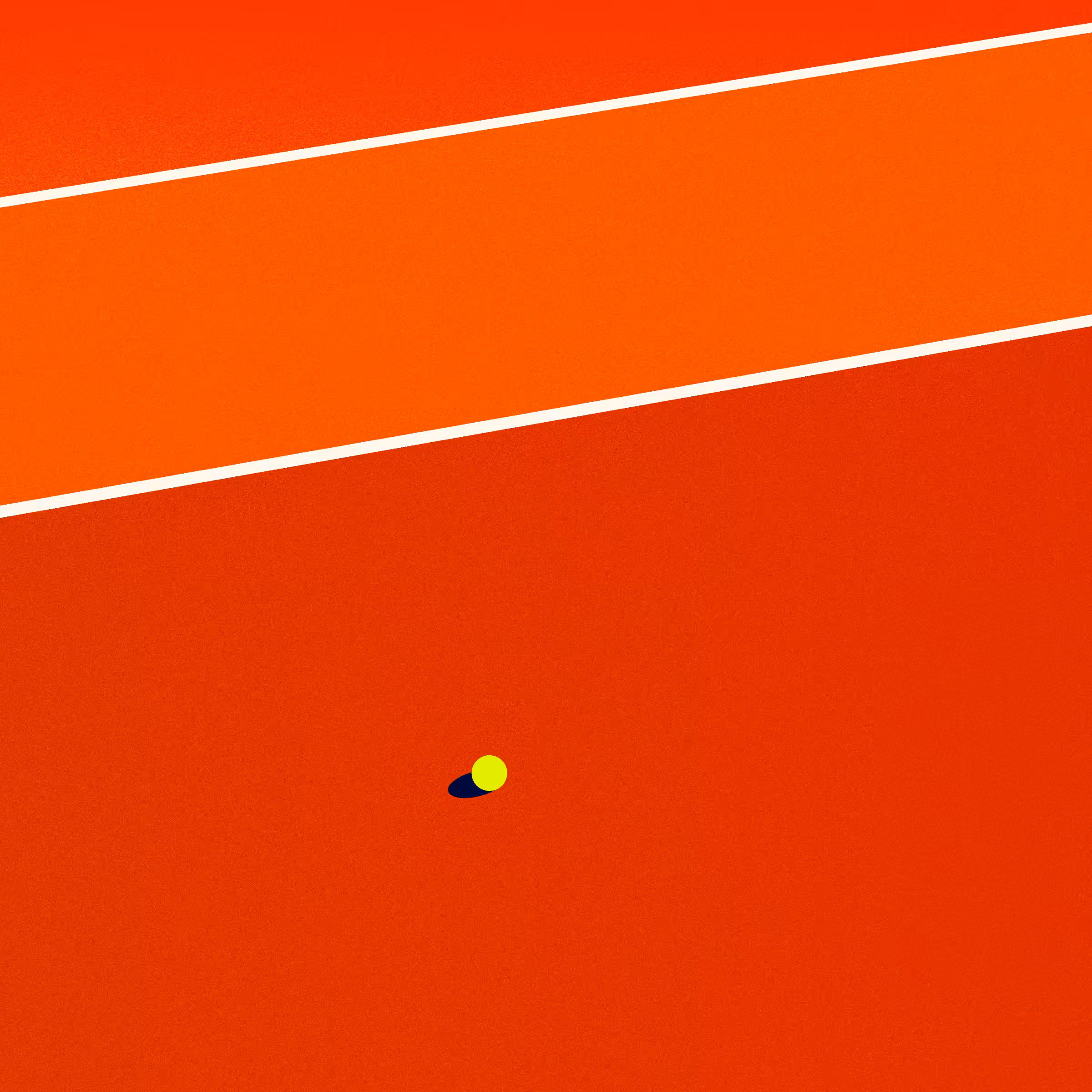 LOVE Tennis Art Project: LOVE #177